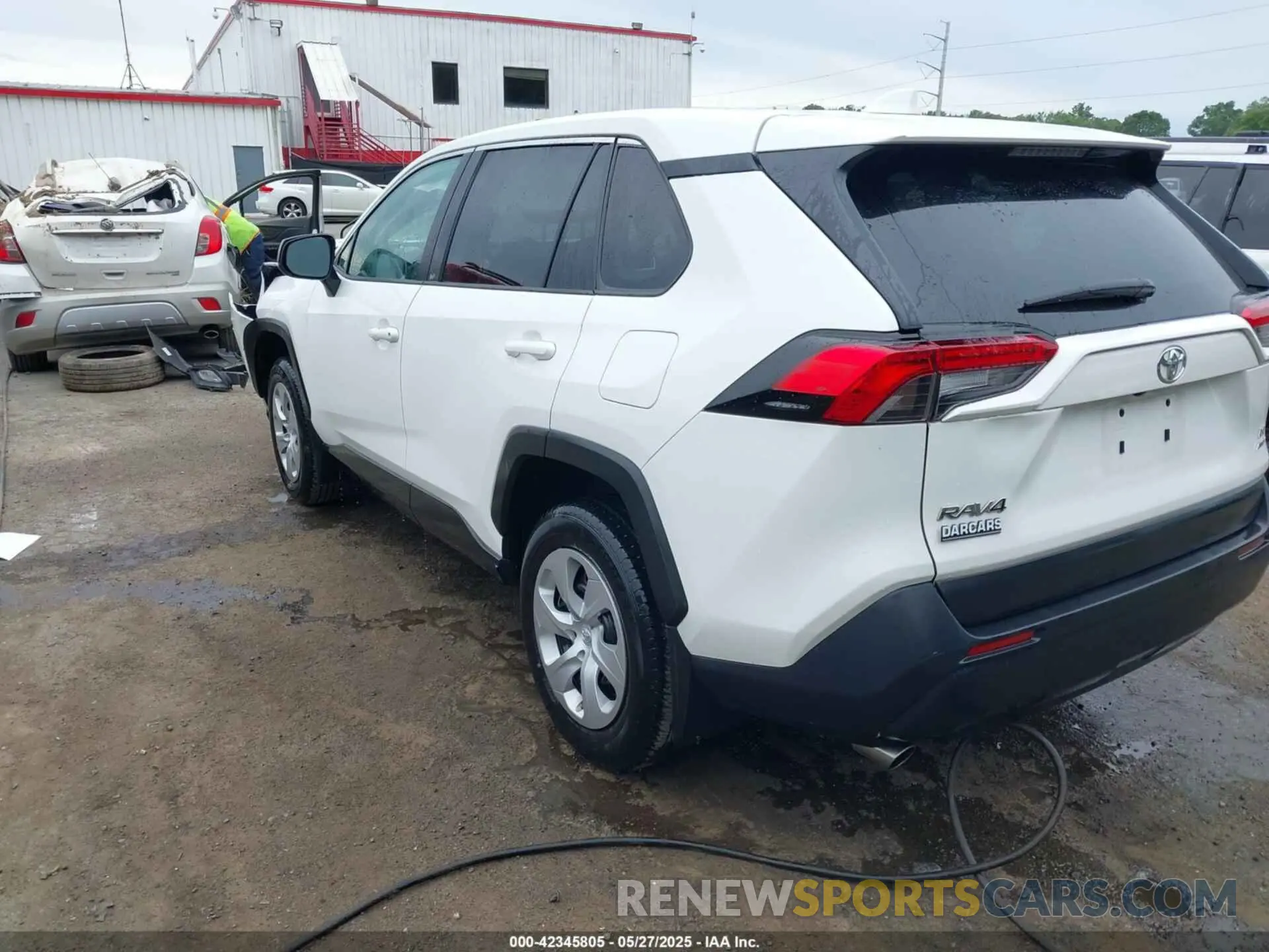 3 Photograph of a damaged car 2T3F1RFV5RC405859 TOYOTA RAV4 2024