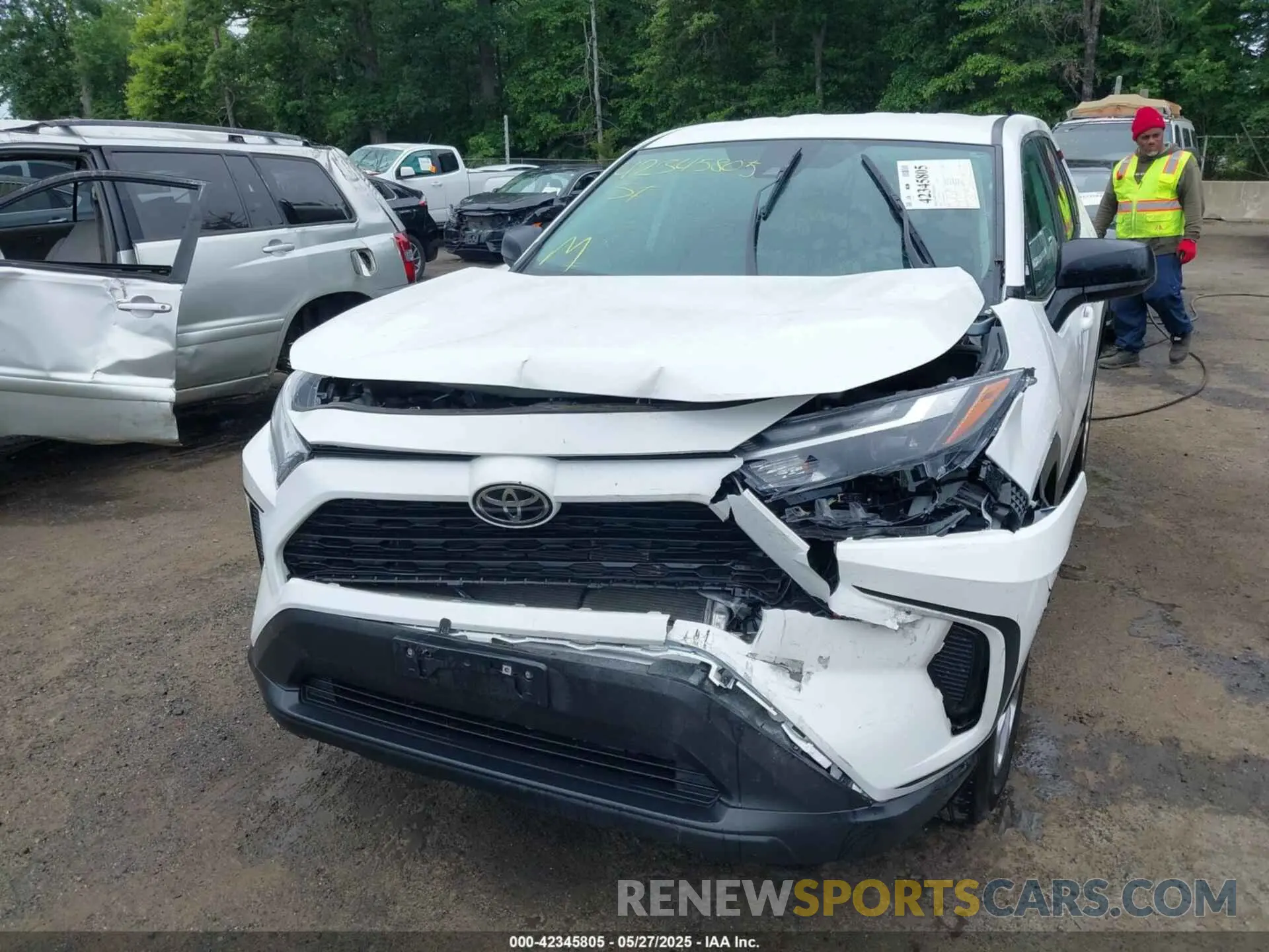 6 Photograph of a damaged car 2T3F1RFV5RC405859 TOYOTA RAV4 2024