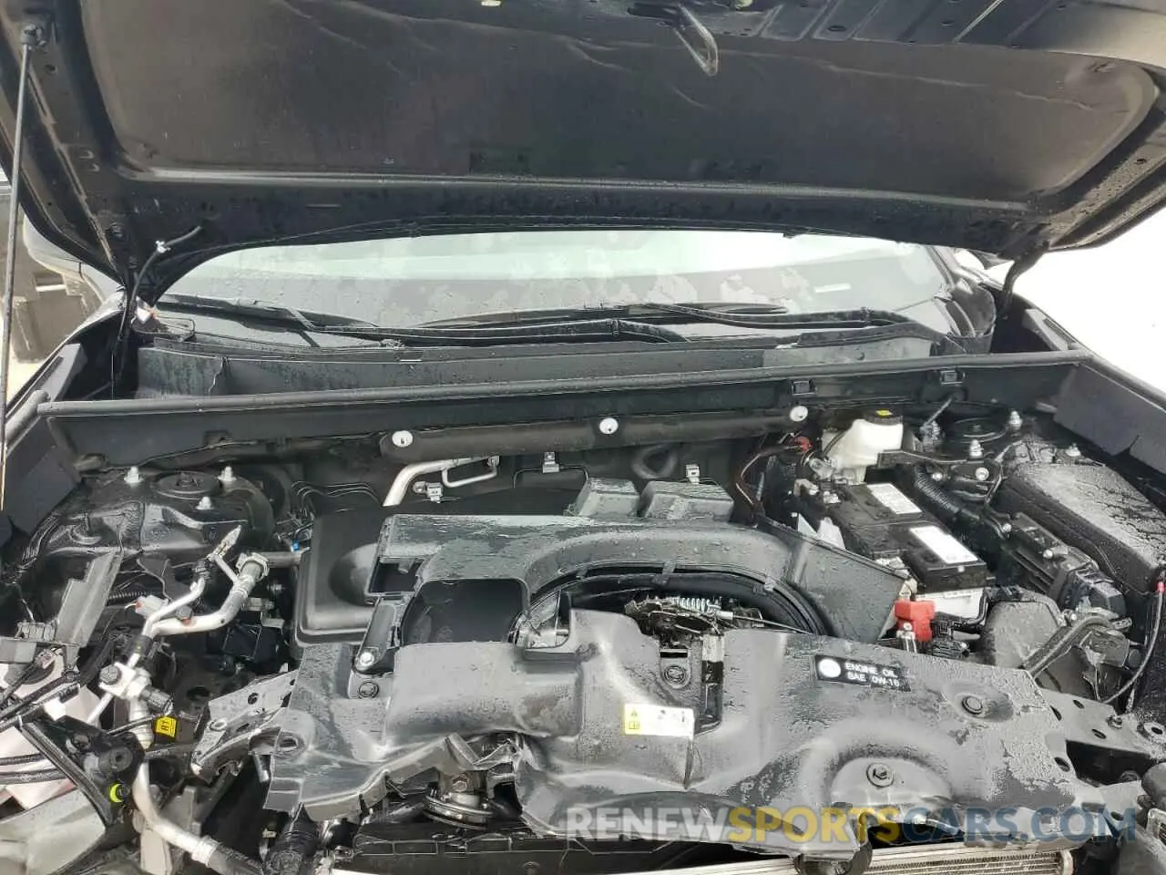 12 Photograph of a damaged car 2T3F1RFV5RC416831 TOYOTA RAV4 2024