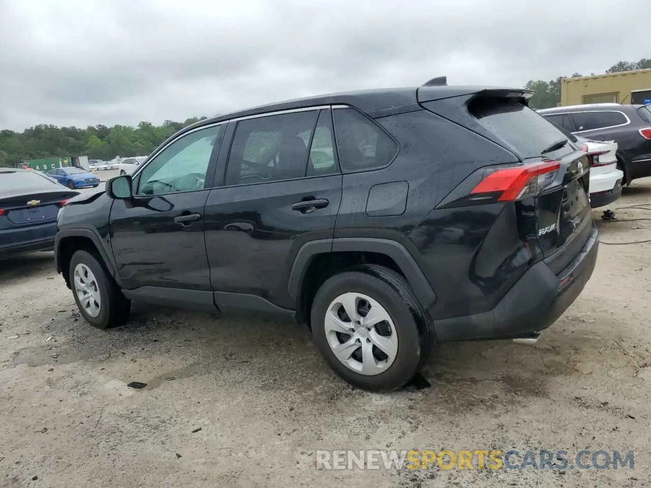 2 Photograph of a damaged car 2T3F1RFV5RC416831 TOYOTA RAV4 2024