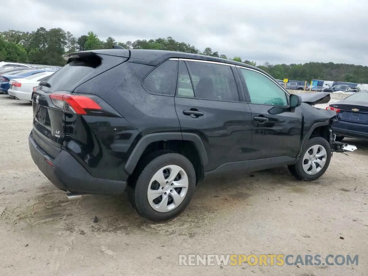 3 Photograph of a damaged car 2T3F1RFV5RC416831 TOYOTA RAV4 2024