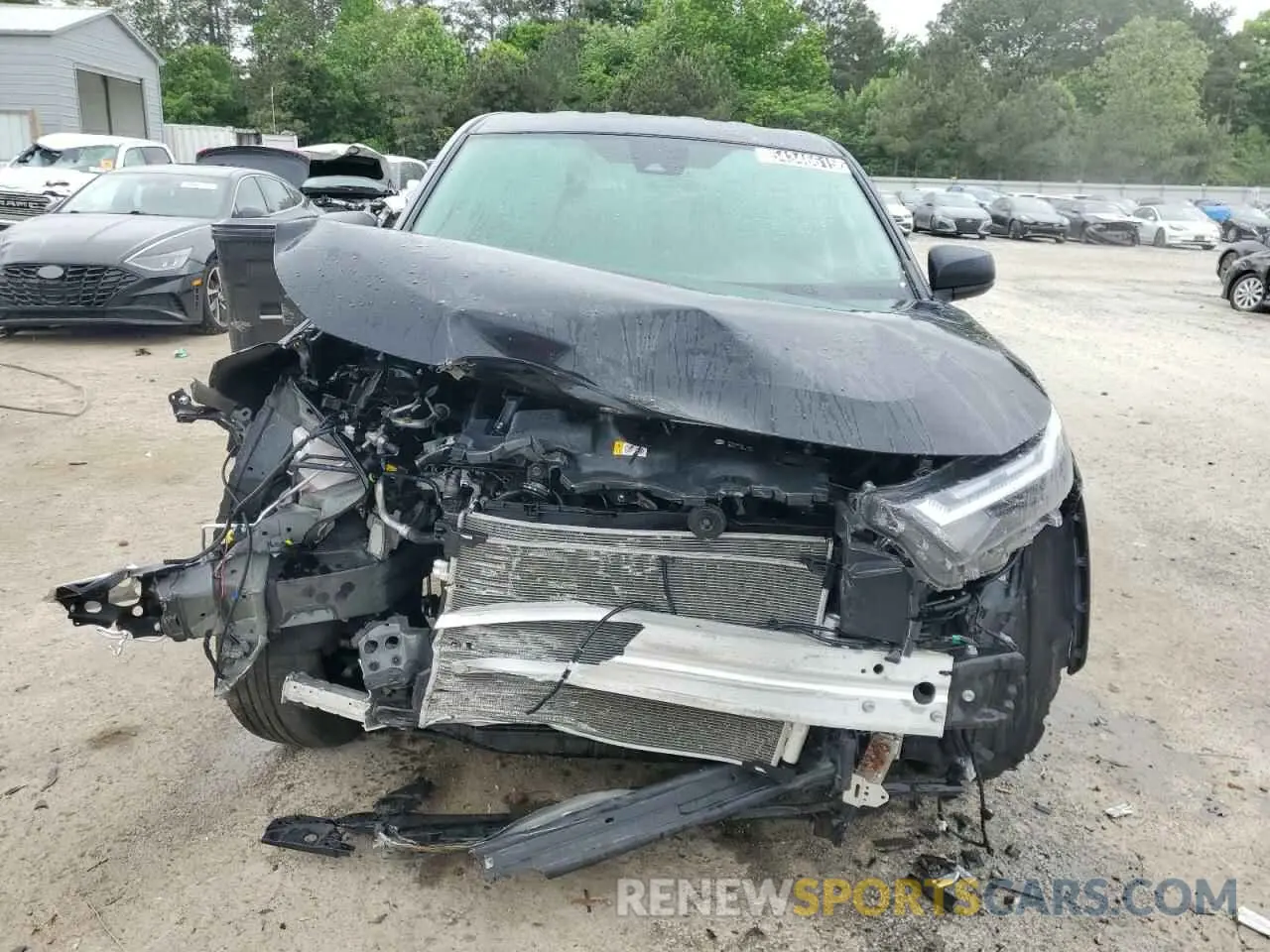 5 Photograph of a damaged car 2T3F1RFV5RC416831 TOYOTA RAV4 2024