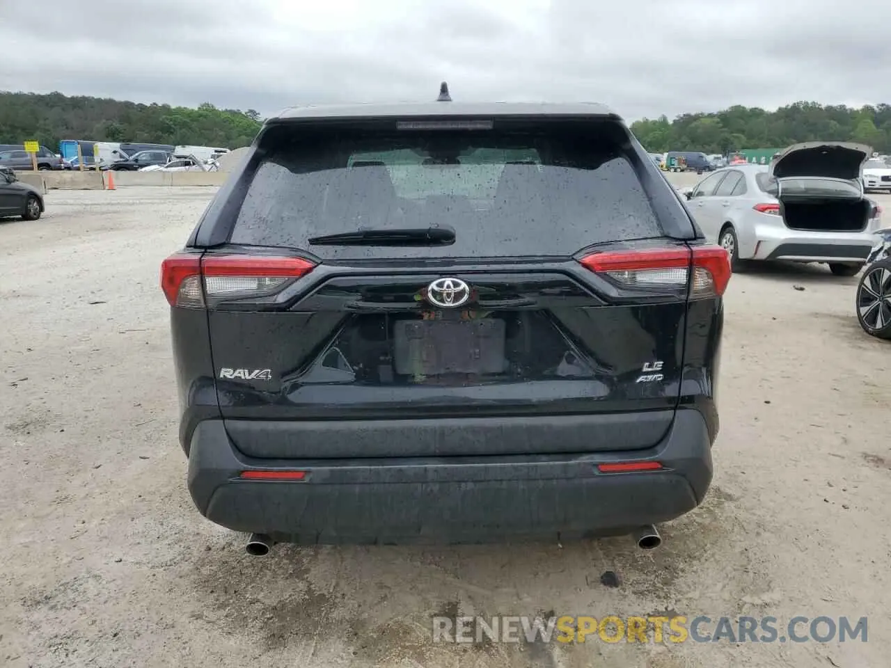 6 Photograph of a damaged car 2T3F1RFV5RC416831 TOYOTA RAV4 2024