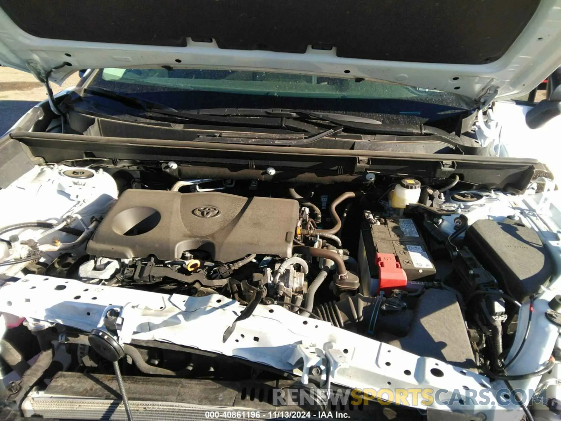 10 Photograph of a damaged car 2T3F1RFV5RC417316 TOYOTA RAV4 2024
