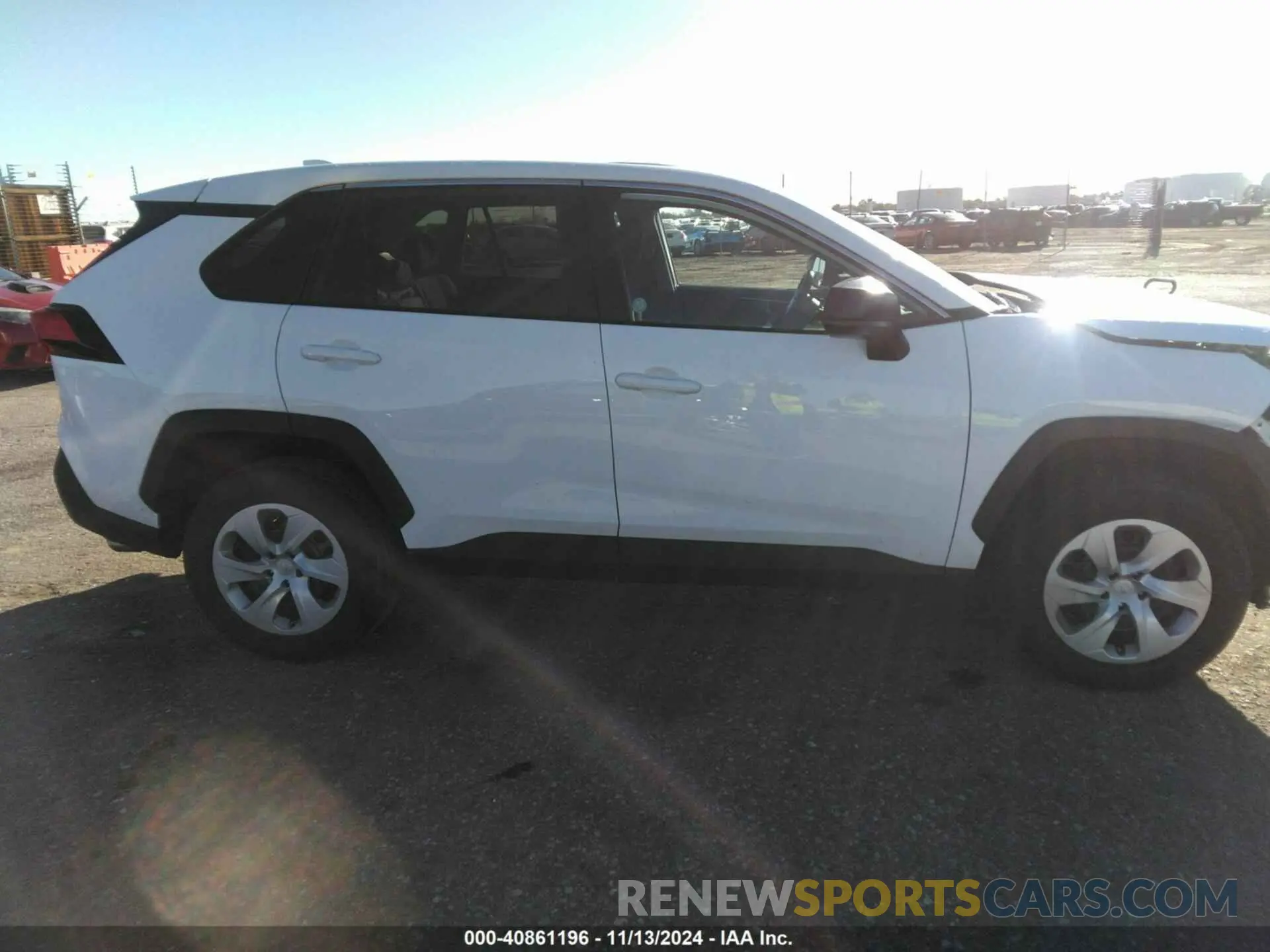 13 Photograph of a damaged car 2T3F1RFV5RC417316 TOYOTA RAV4 2024