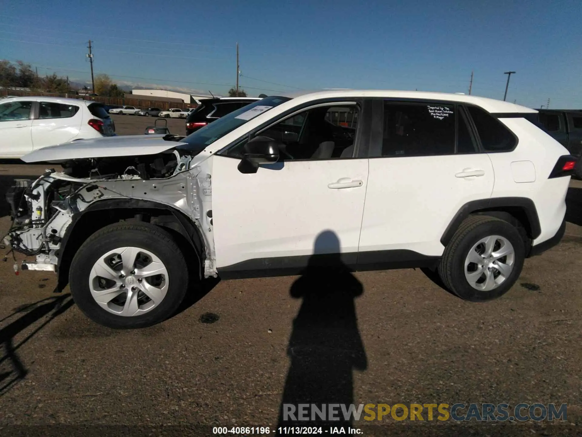 14 Photograph of a damaged car 2T3F1RFV5RC417316 TOYOTA RAV4 2024