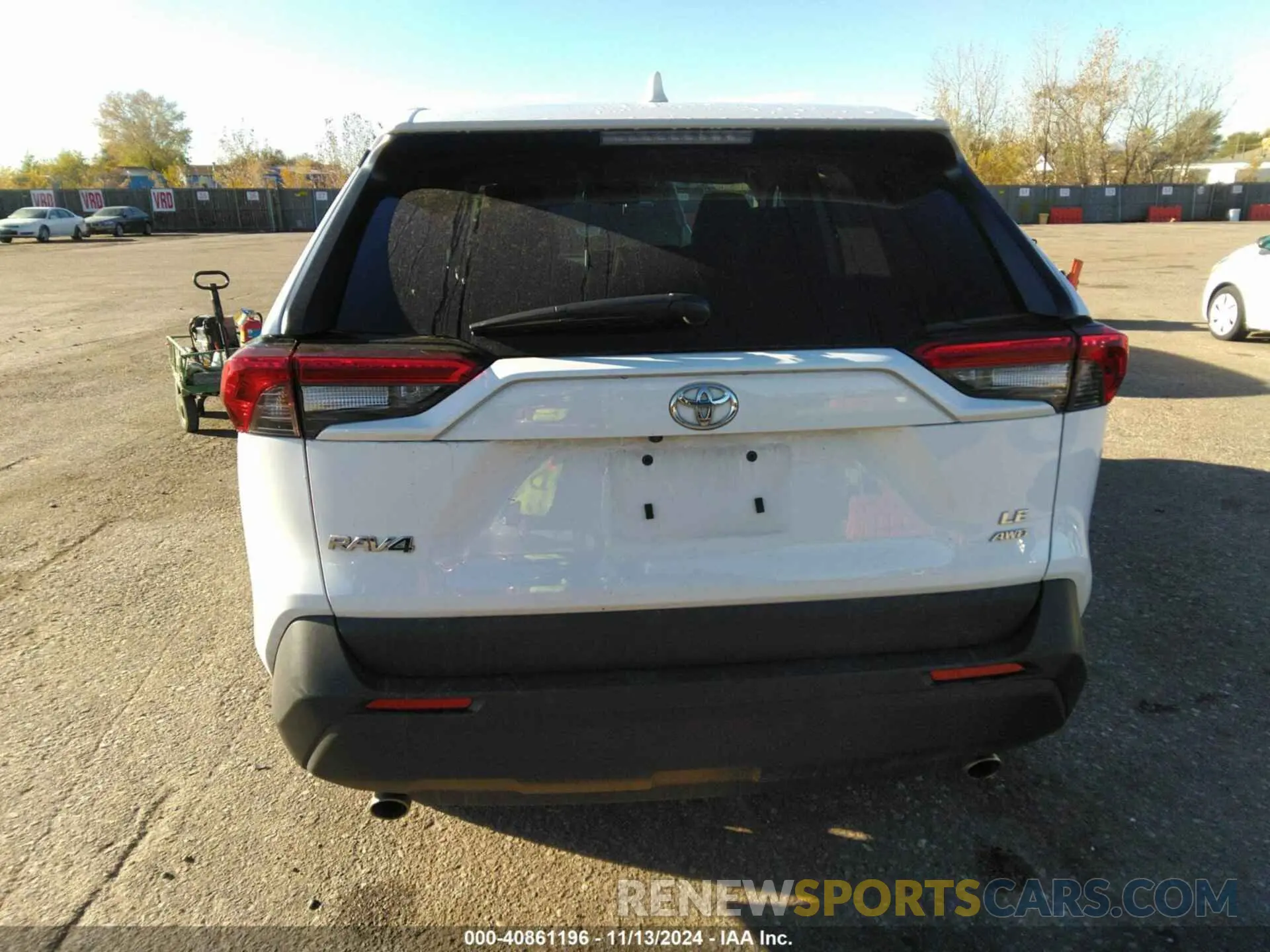 16 Photograph of a damaged car 2T3F1RFV5RC417316 TOYOTA RAV4 2024