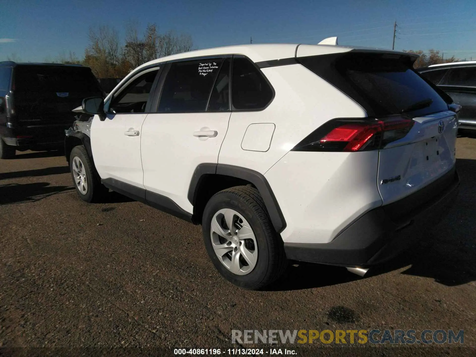 3 Photograph of a damaged car 2T3F1RFV5RC417316 TOYOTA RAV4 2024