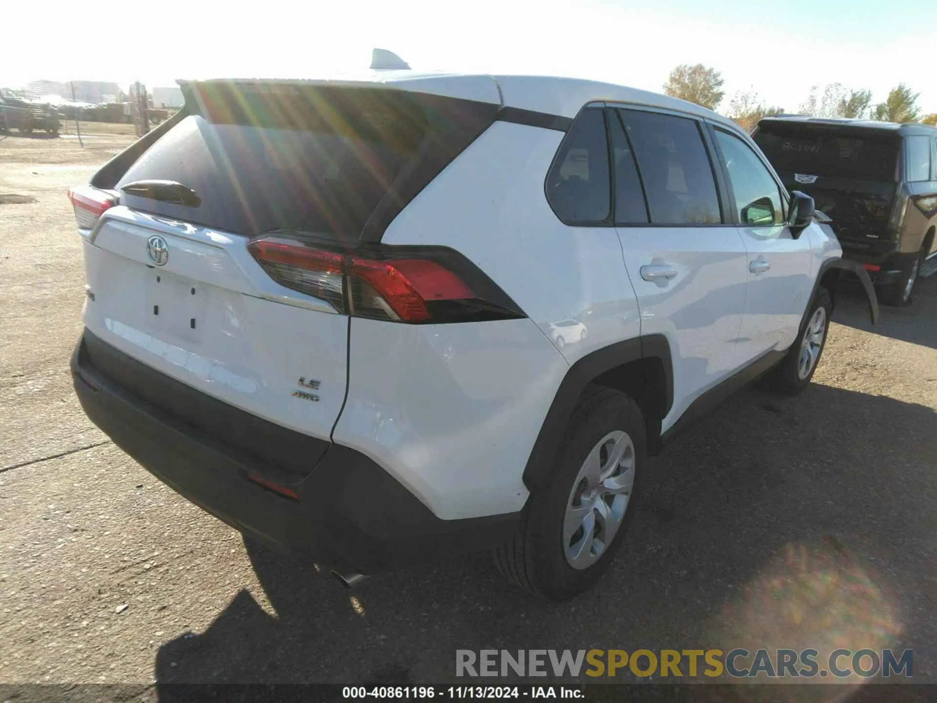 4 Photograph of a damaged car 2T3F1RFV5RC417316 TOYOTA RAV4 2024