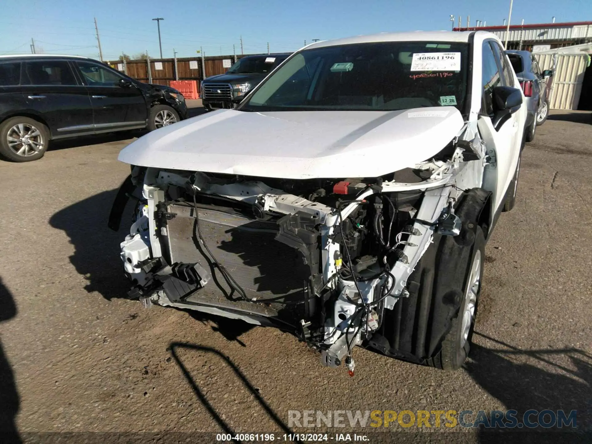 6 Photograph of a damaged car 2T3F1RFV5RC417316 TOYOTA RAV4 2024