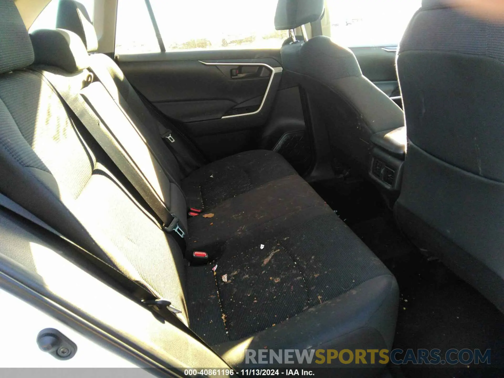 8 Photograph of a damaged car 2T3F1RFV5RC417316 TOYOTA RAV4 2024