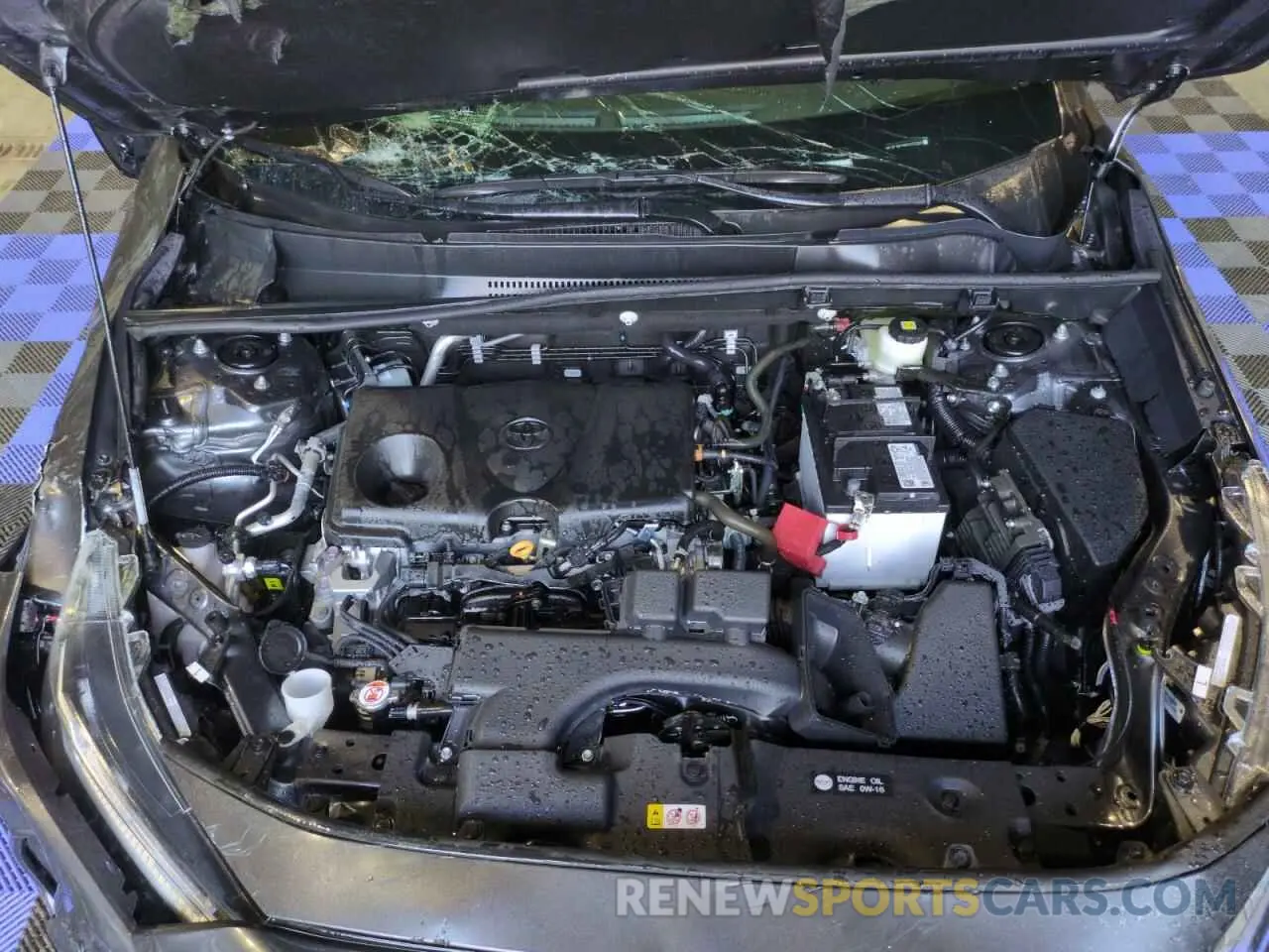 12 Photograph of a damaged car 2T3F1RFV5RC453250 TOYOTA RAV4 2024