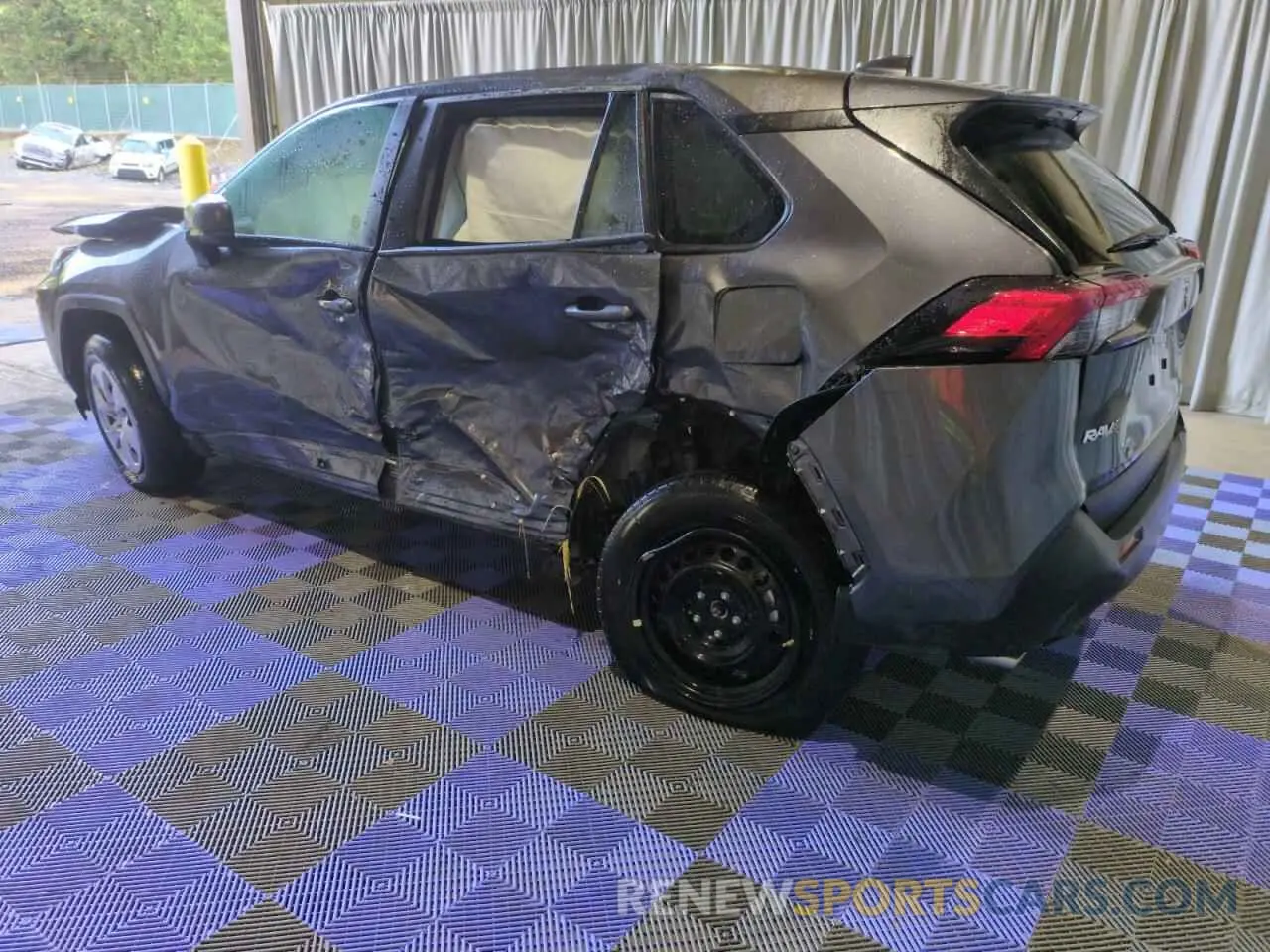 2 Photograph of a damaged car 2T3F1RFV5RC453250 TOYOTA RAV4 2024