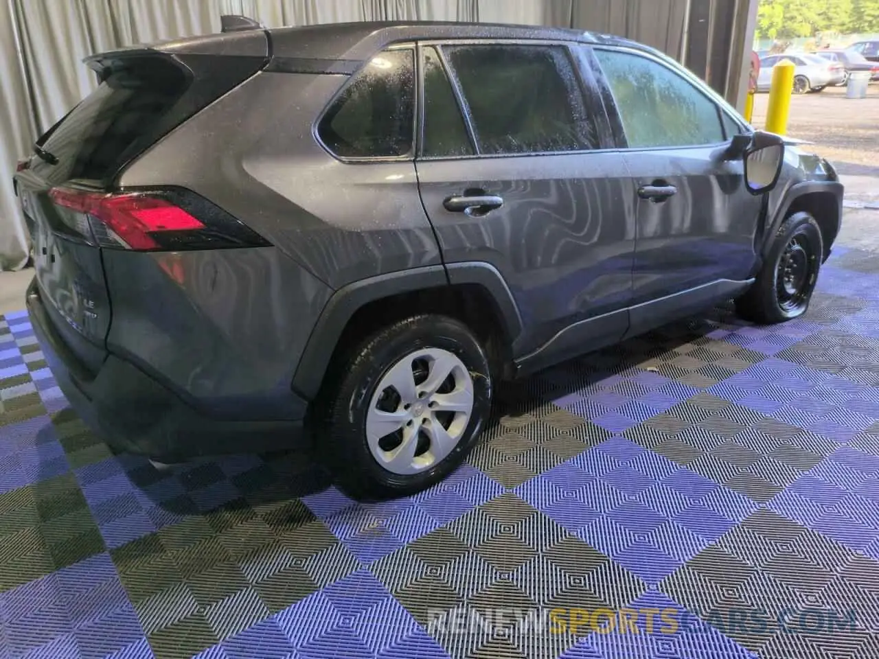 3 Photograph of a damaged car 2T3F1RFV5RC453250 TOYOTA RAV4 2024