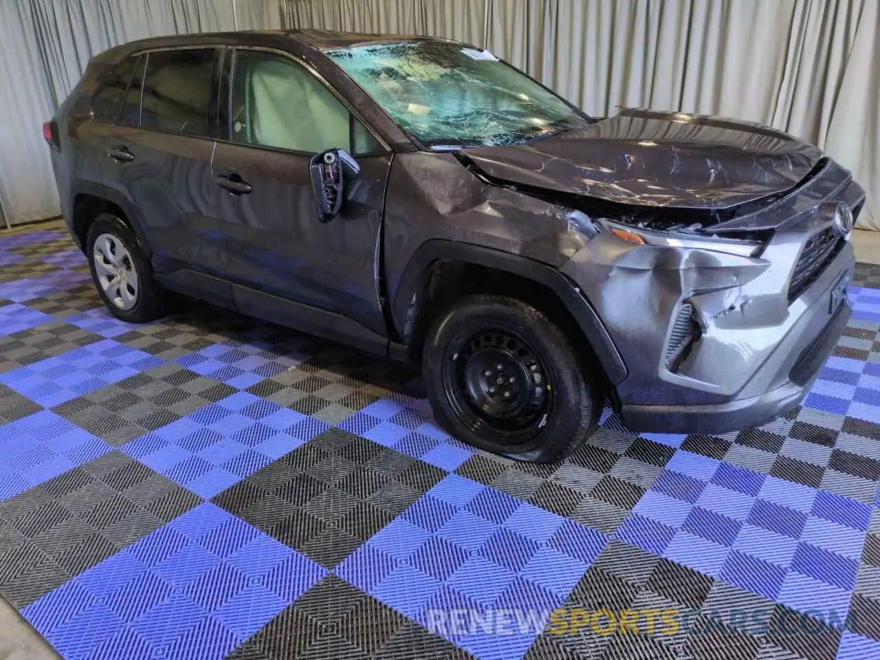 4 Photograph of a damaged car 2T3F1RFV5RC453250 TOYOTA RAV4 2024