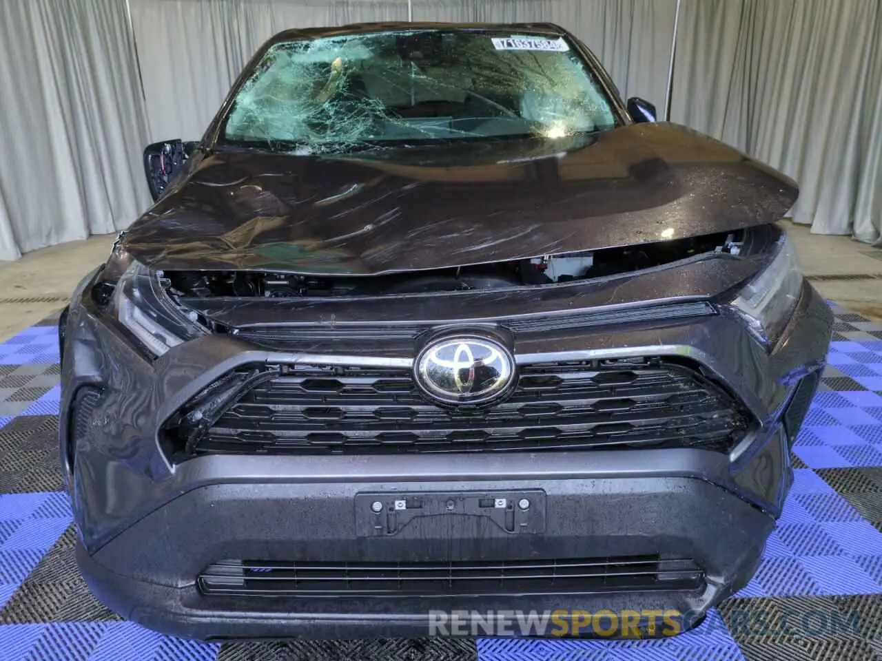 5 Photograph of a damaged car 2T3F1RFV5RC453250 TOYOTA RAV4 2024
