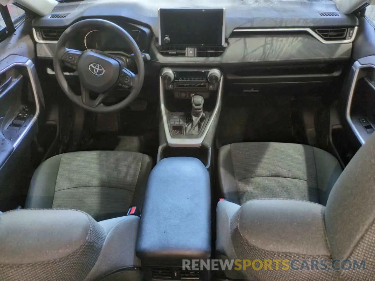 8 Photograph of a damaged car 2T3F1RFV5RC453250 TOYOTA RAV4 2024