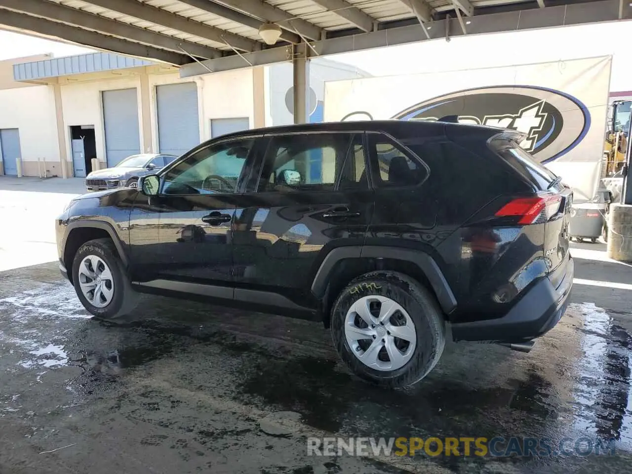 2 Photograph of a damaged car 2T3F1RFV5RC458321 TOYOTA RAV4 2024