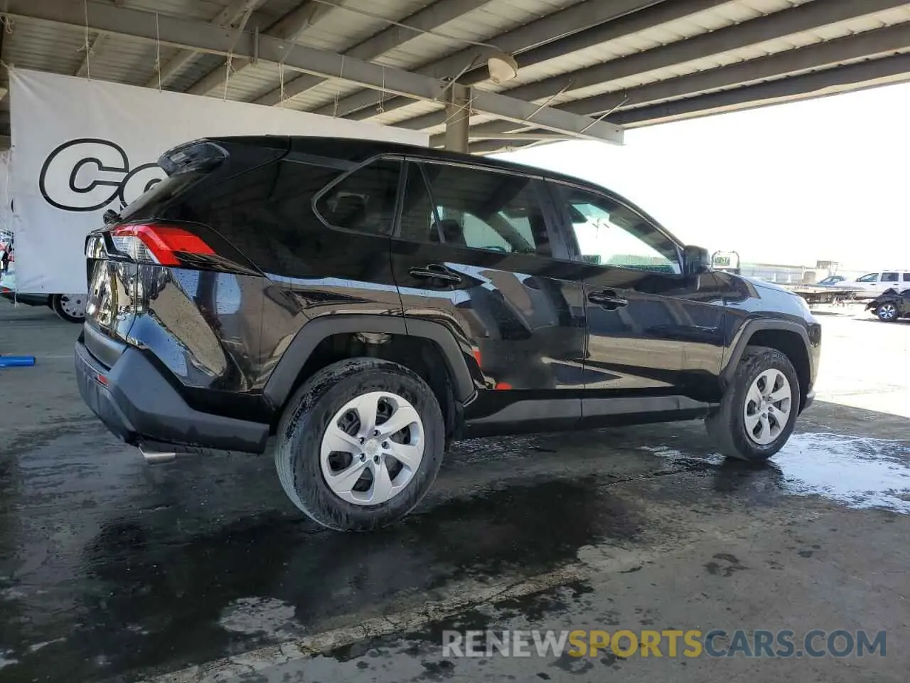 3 Photograph of a damaged car 2T3F1RFV5RC458321 TOYOTA RAV4 2024