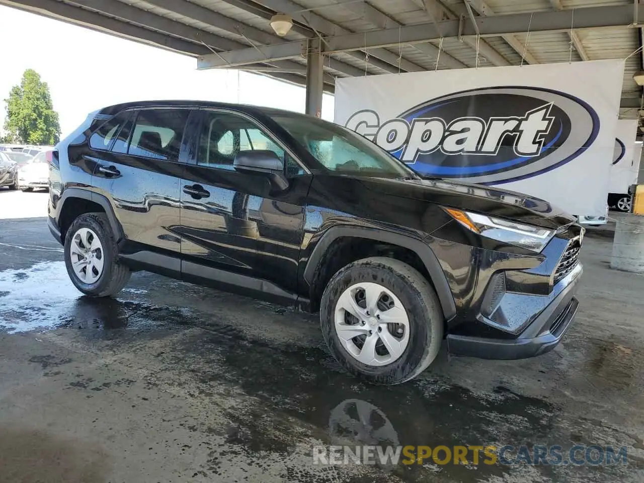4 Photograph of a damaged car 2T3F1RFV5RC458321 TOYOTA RAV4 2024