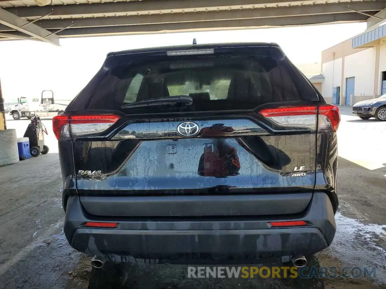 6 Photograph of a damaged car 2T3F1RFV5RC458321 TOYOTA RAV4 2024