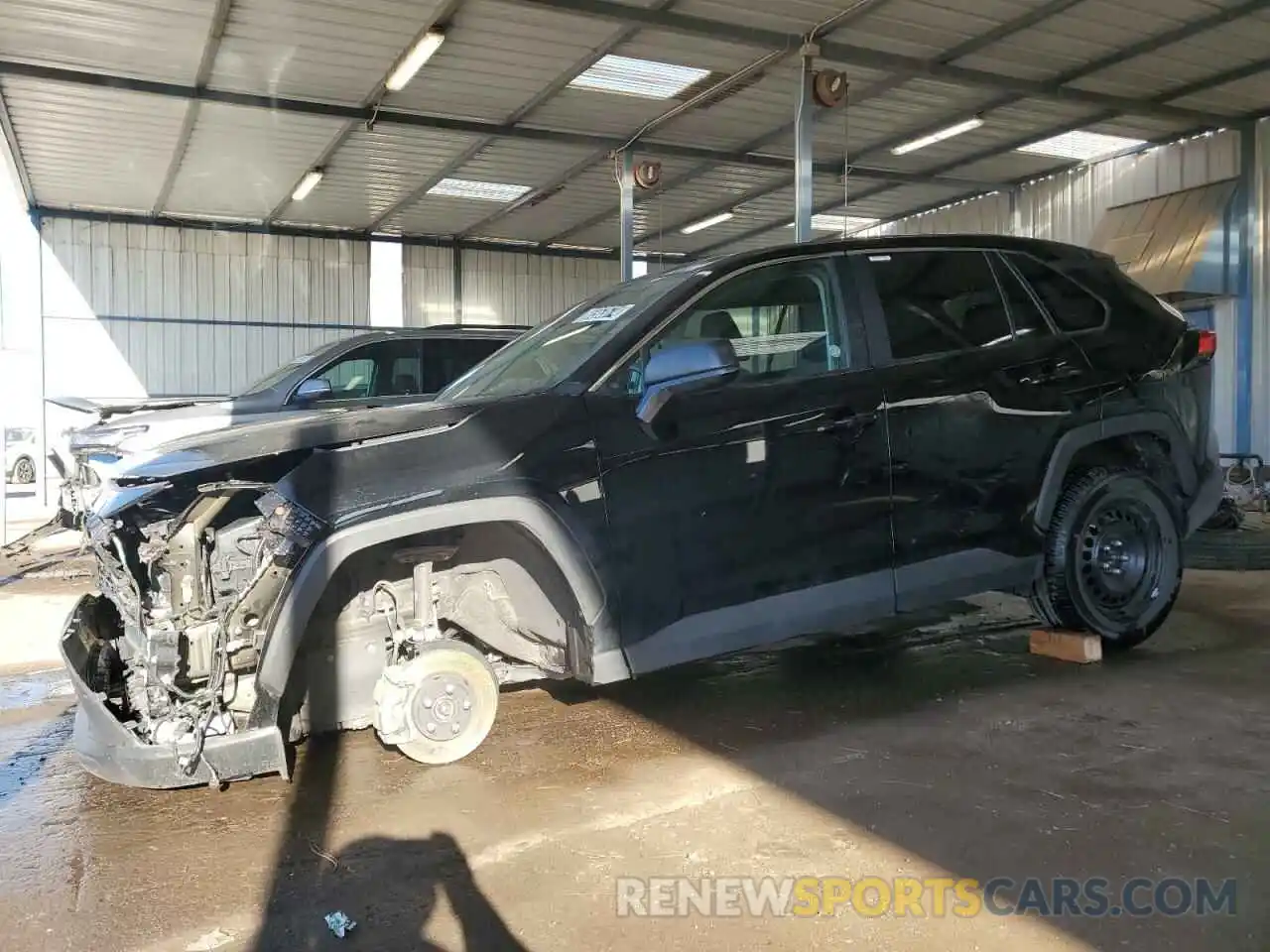 1 Photograph of a damaged car 2T3F1RFV5RW441744 TOYOTA RAV4 2024