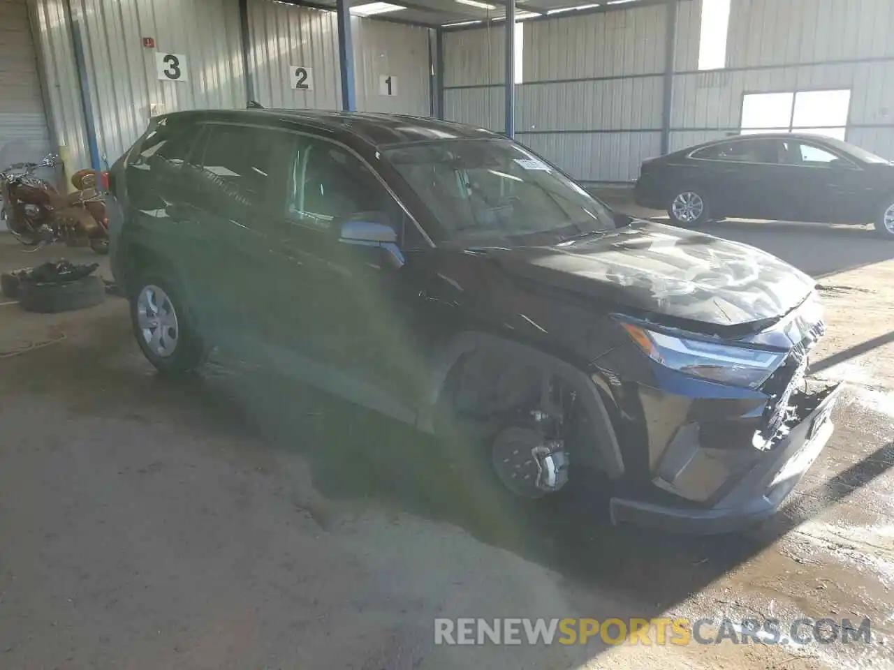 4 Photograph of a damaged car 2T3F1RFV5RW441744 TOYOTA RAV4 2024