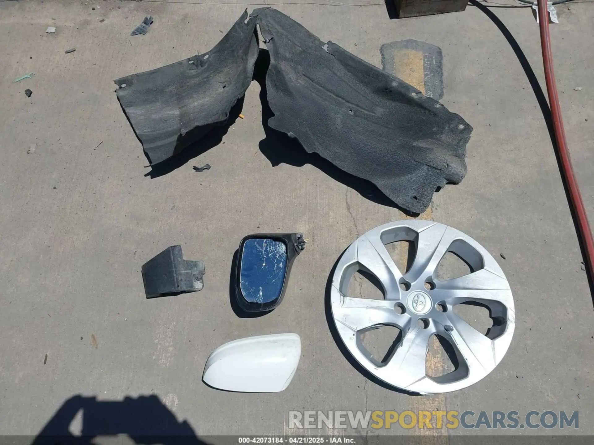12 Photograph of a damaged car 2T3F1RFV5RW441937 TOYOTA RAV4 2024