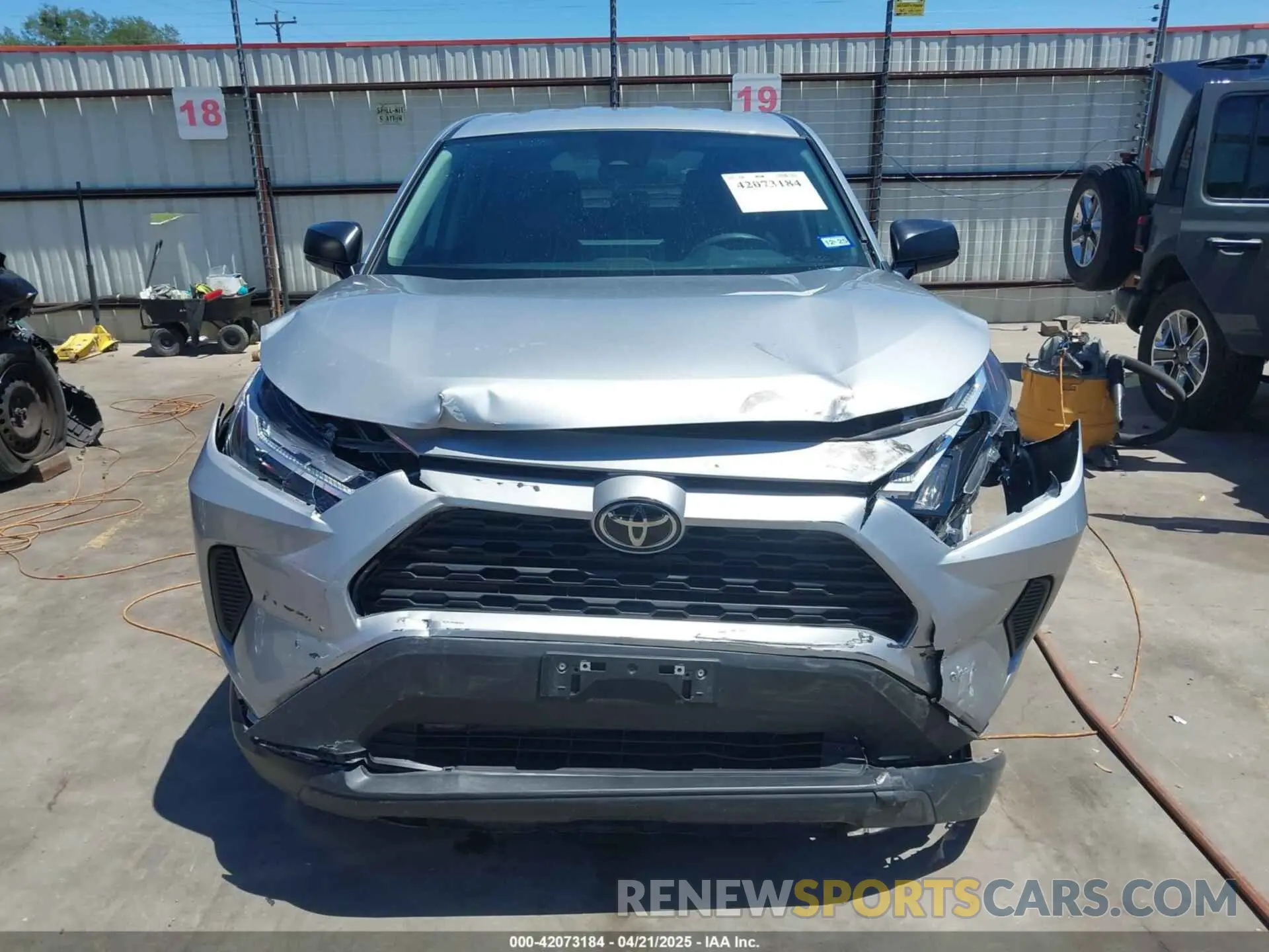 13 Photograph of a damaged car 2T3F1RFV5RW441937 TOYOTA RAV4 2024