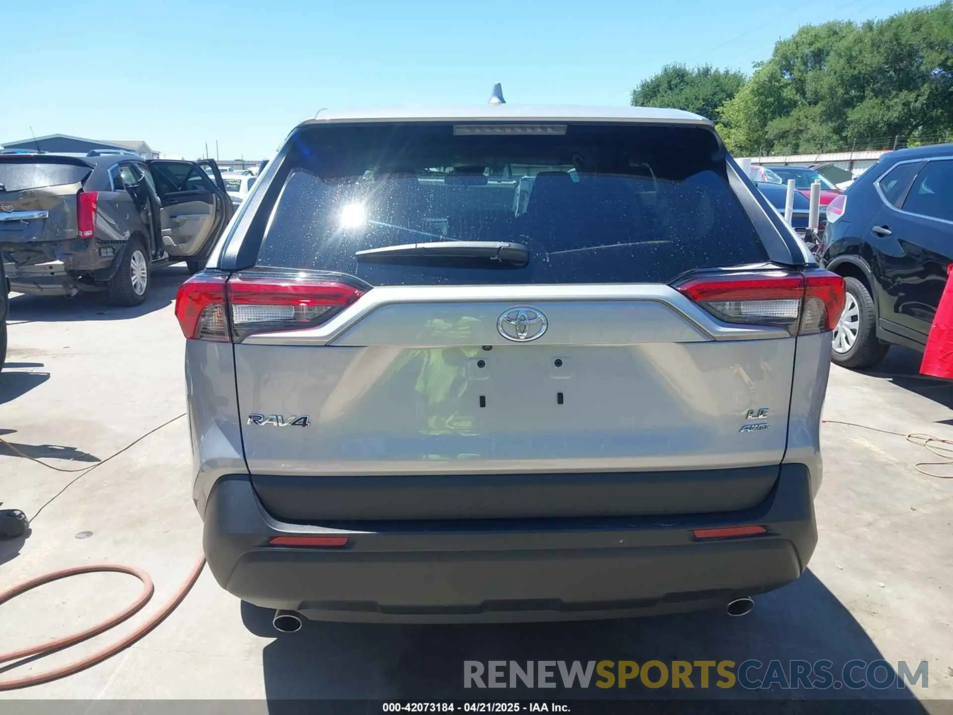 17 Photograph of a damaged car 2T3F1RFV5RW441937 TOYOTA RAV4 2024
