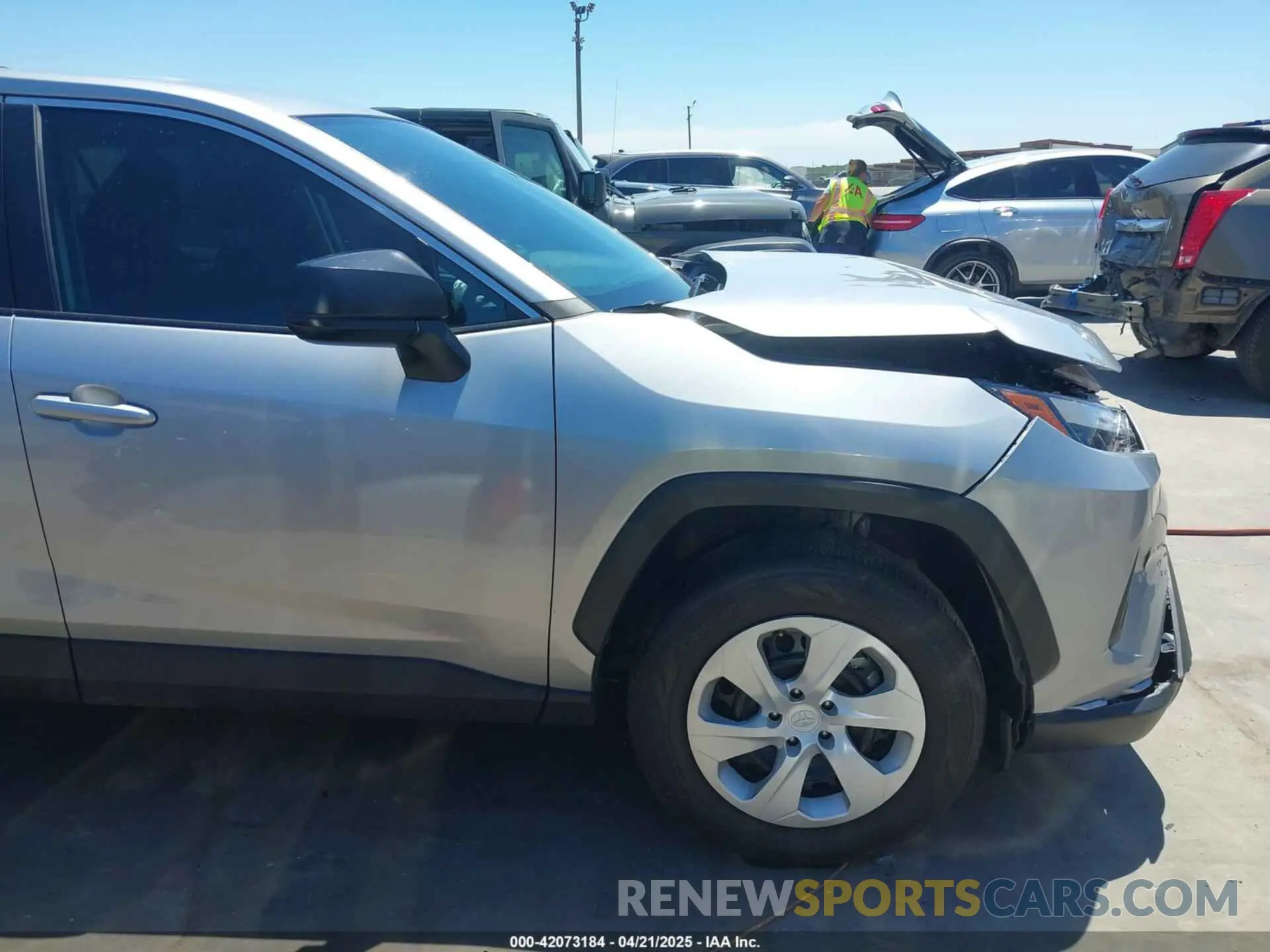 19 Photograph of a damaged car 2T3F1RFV5RW441937 TOYOTA RAV4 2024