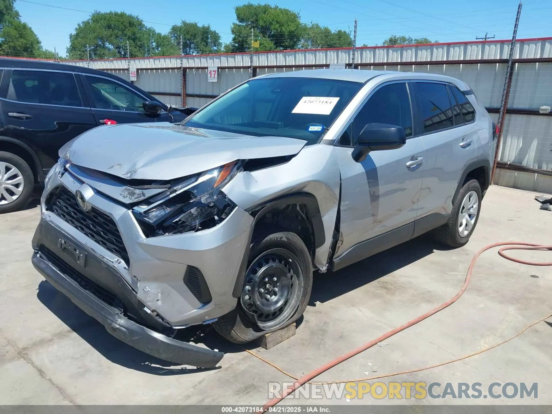 2 Photograph of a damaged car 2T3F1RFV5RW441937 TOYOTA RAV4 2024