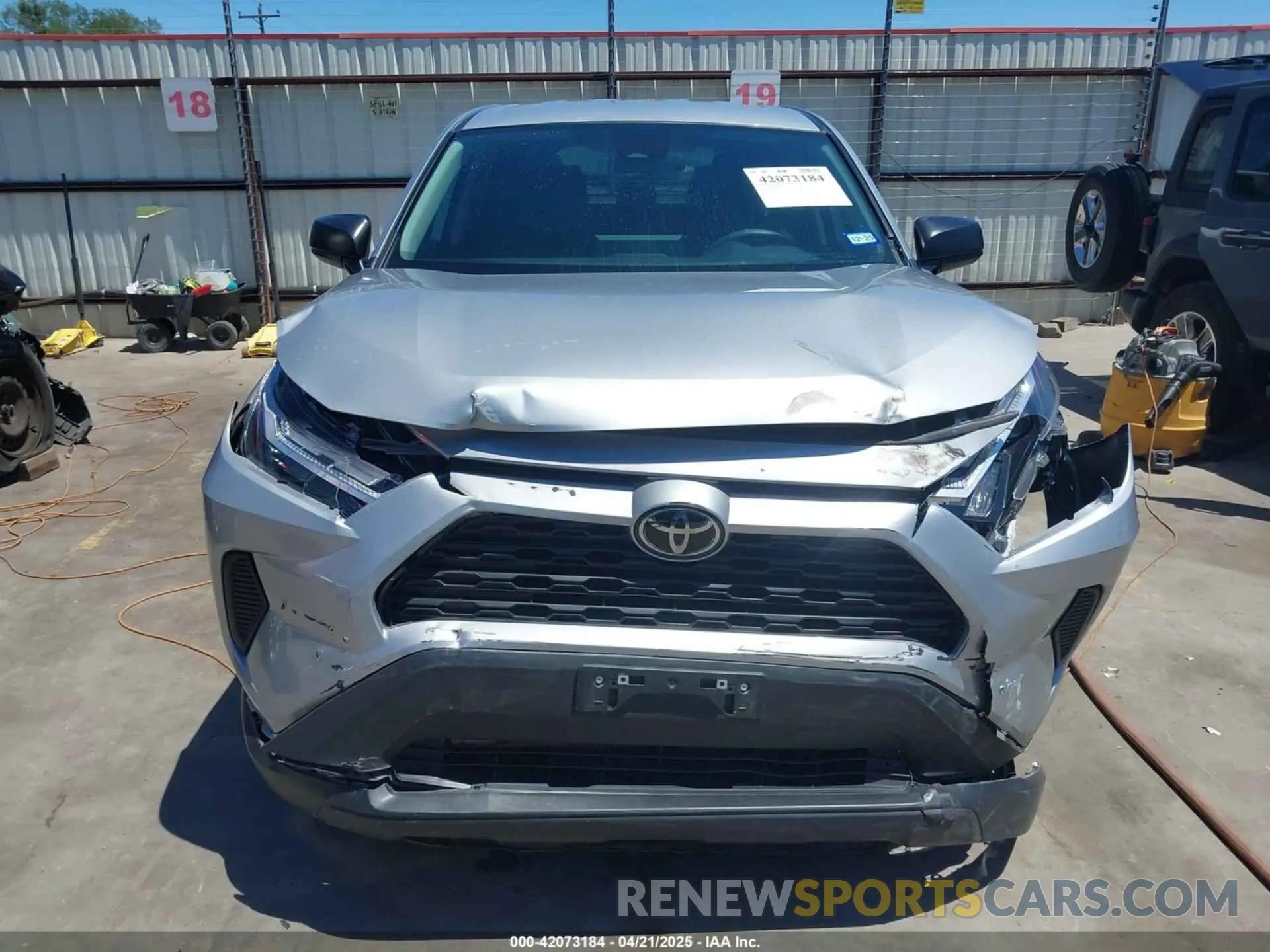 6 Photograph of a damaged car 2T3F1RFV5RW441937 TOYOTA RAV4 2024