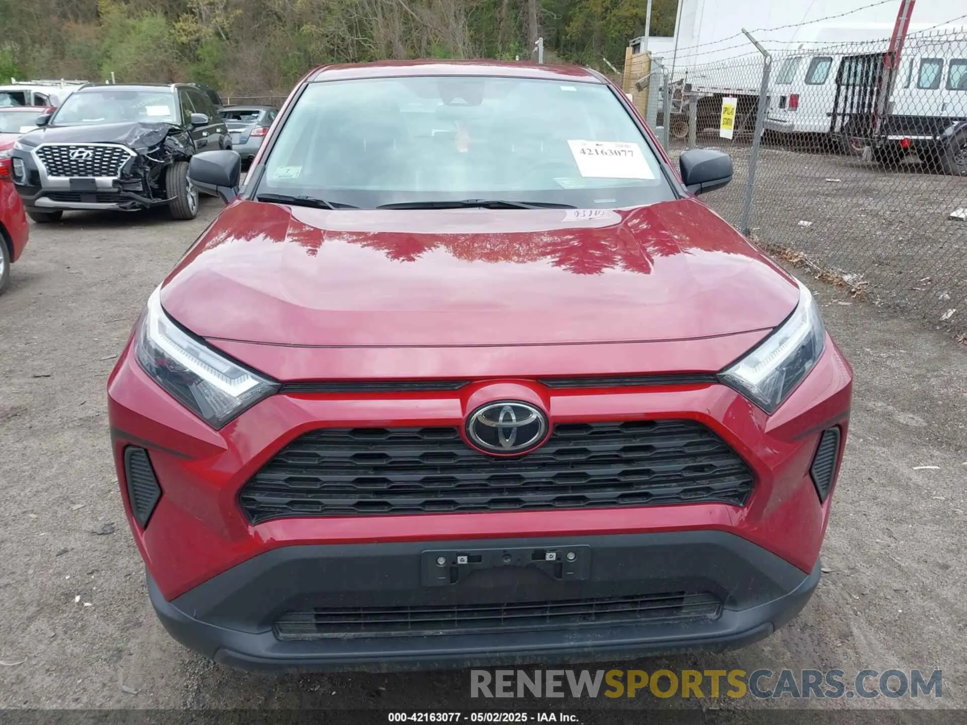 12 Photograph of a damaged car 2T3F1RFV5RW456471 TOYOTA RAV4 2024