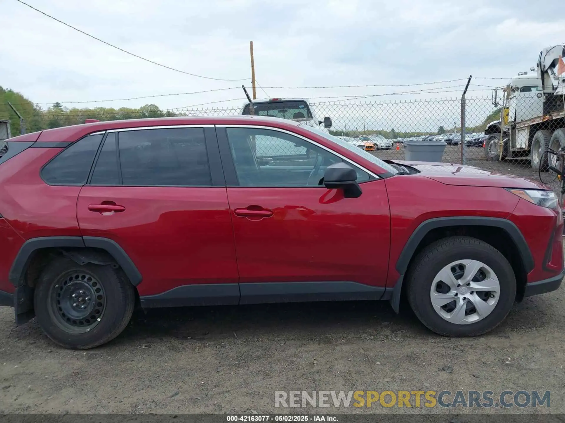 13 Photograph of a damaged car 2T3F1RFV5RW456471 TOYOTA RAV4 2024