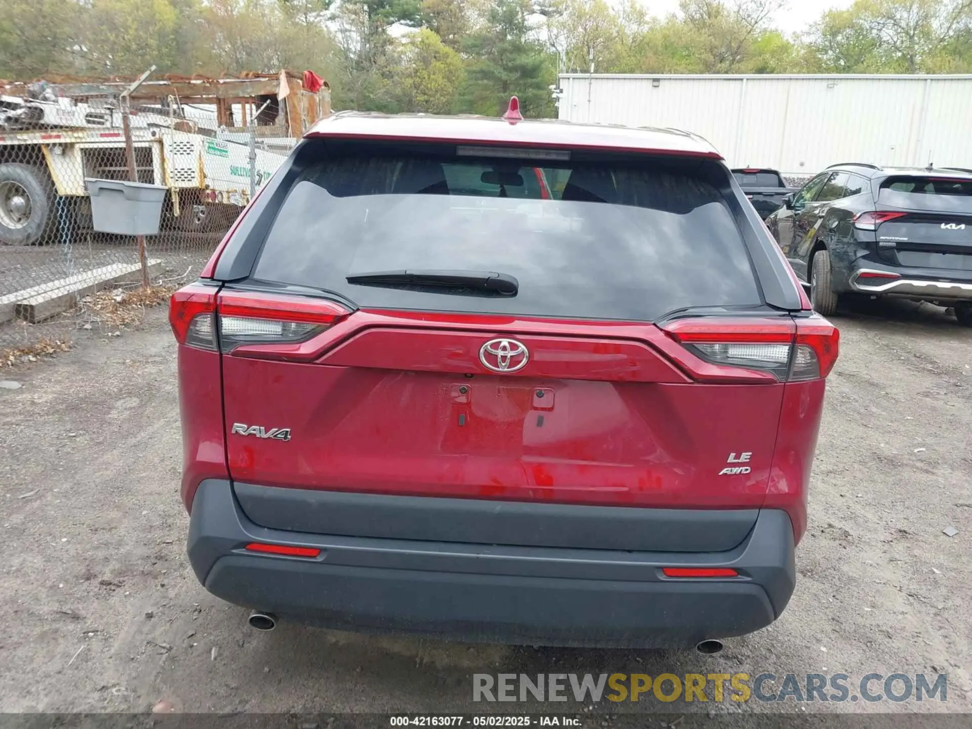 16 Photograph of a damaged car 2T3F1RFV5RW456471 TOYOTA RAV4 2024