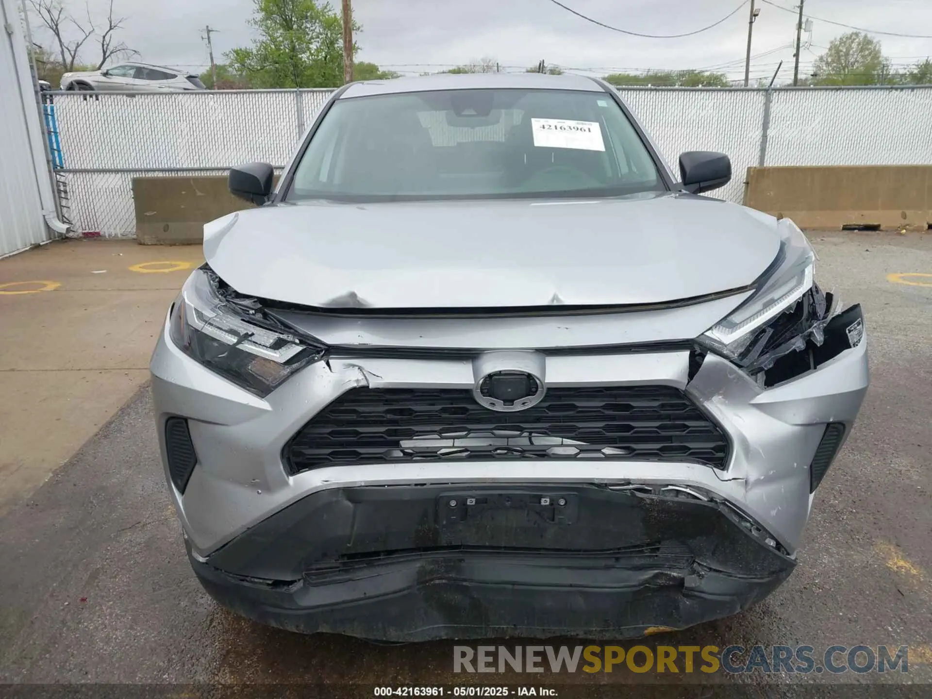 13 Photograph of a damaged car 2T3F1RFV6RC420807 TOYOTA RAV4 2024