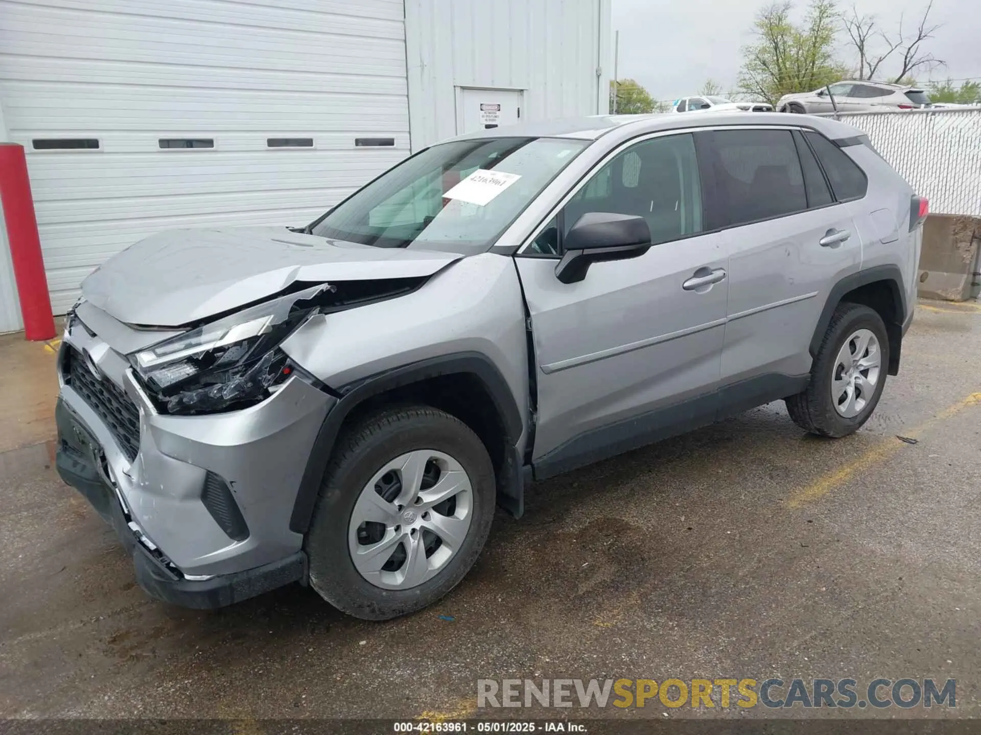 2 Photograph of a damaged car 2T3F1RFV6RC420807 TOYOTA RAV4 2024