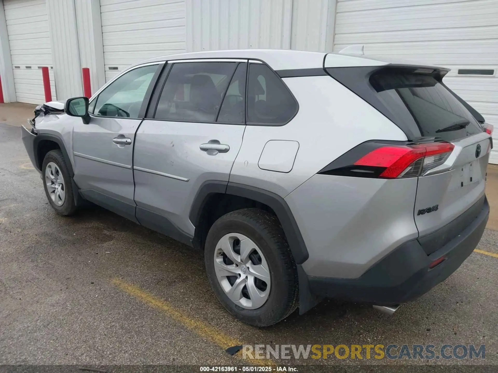 3 Photograph of a damaged car 2T3F1RFV6RC420807 TOYOTA RAV4 2024