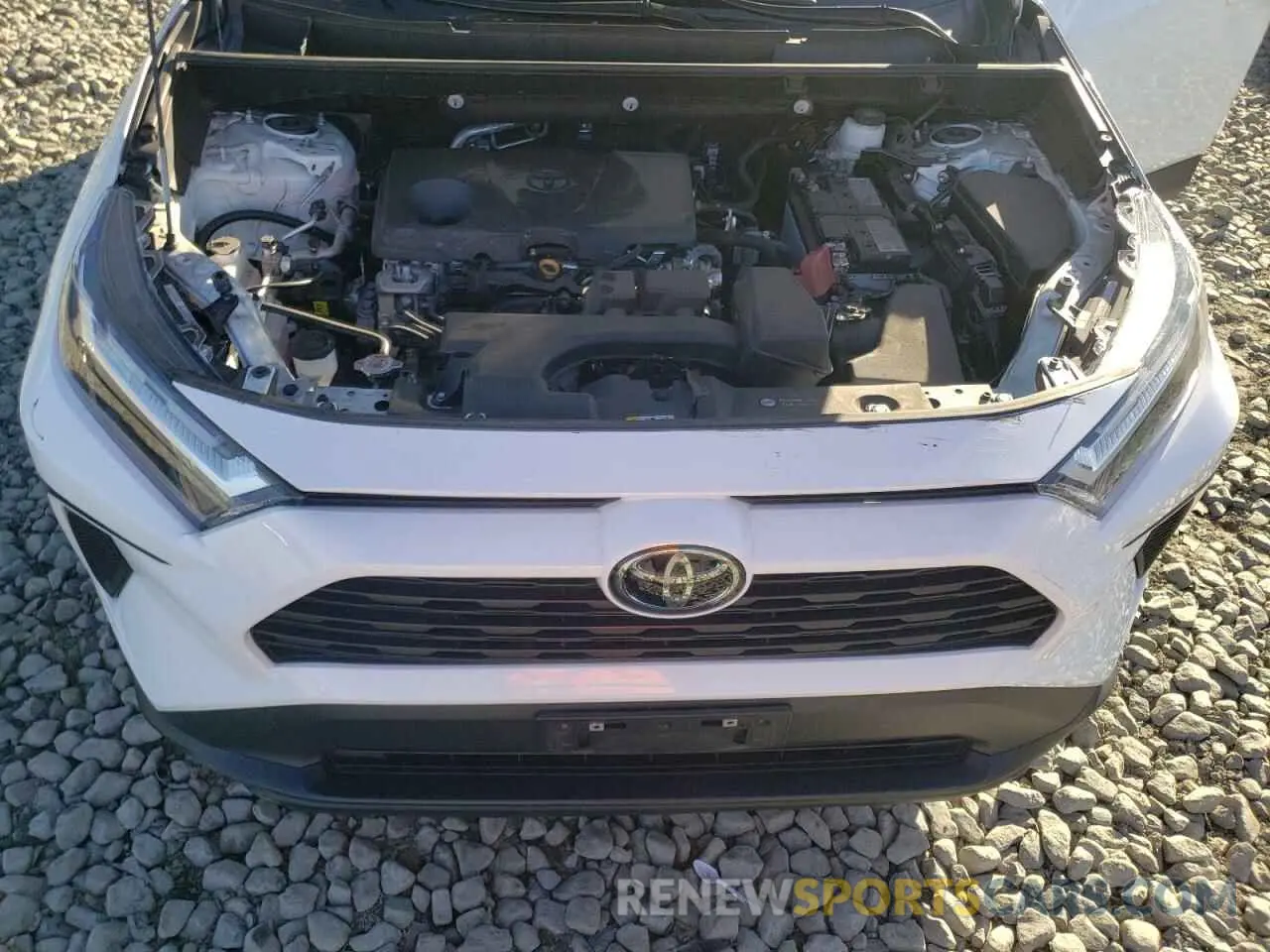 13 Photograph of a damaged car 2T3F1RFV6RC433105 TOYOTA RAV4 2024