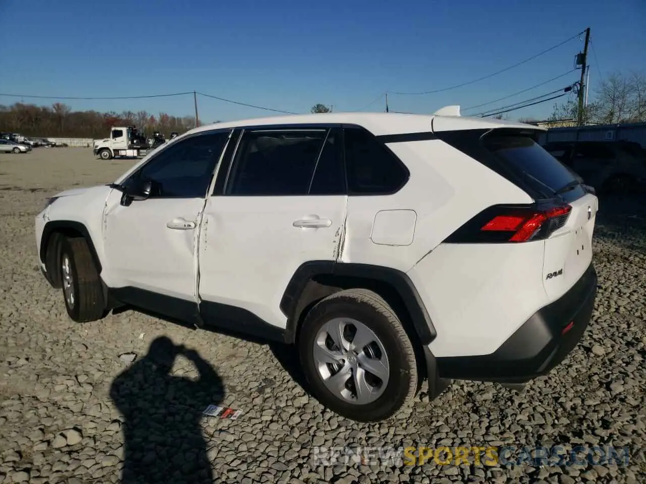 2 Photograph of a damaged car 2T3F1RFV6RC433105 TOYOTA RAV4 2024