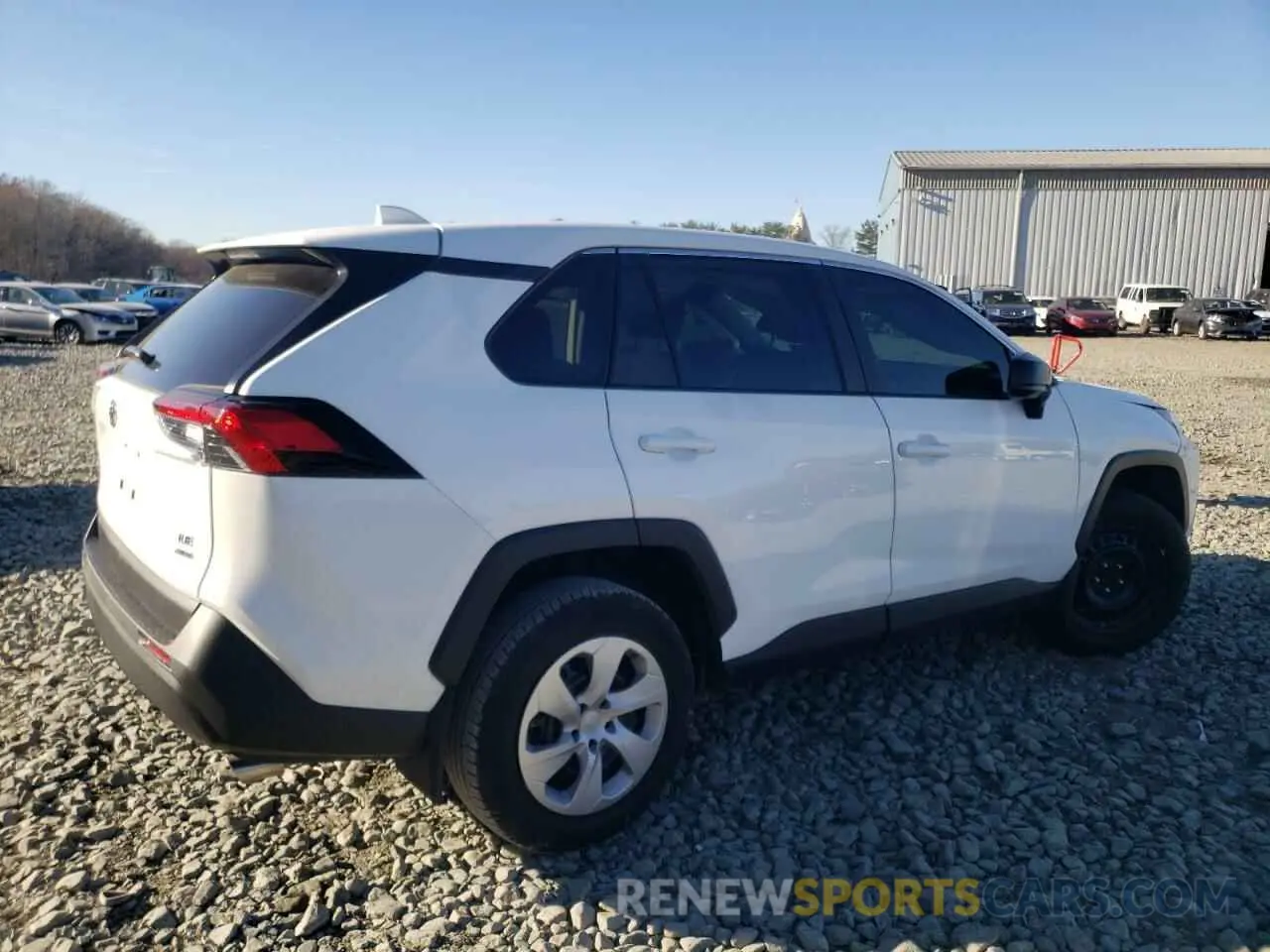 3 Photograph of a damaged car 2T3F1RFV6RC433105 TOYOTA RAV4 2024