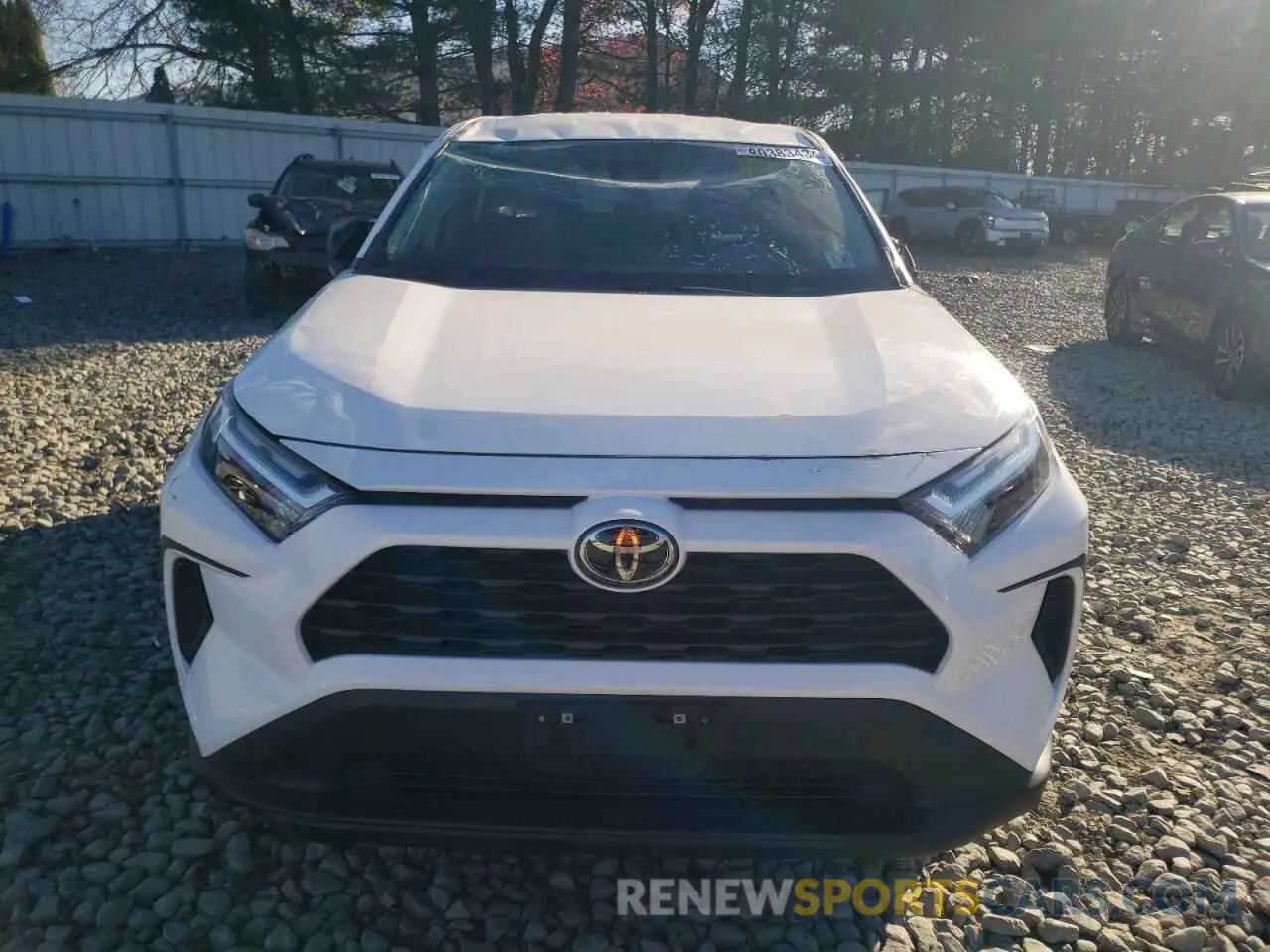 5 Photograph of a damaged car 2T3F1RFV6RC433105 TOYOTA RAV4 2024