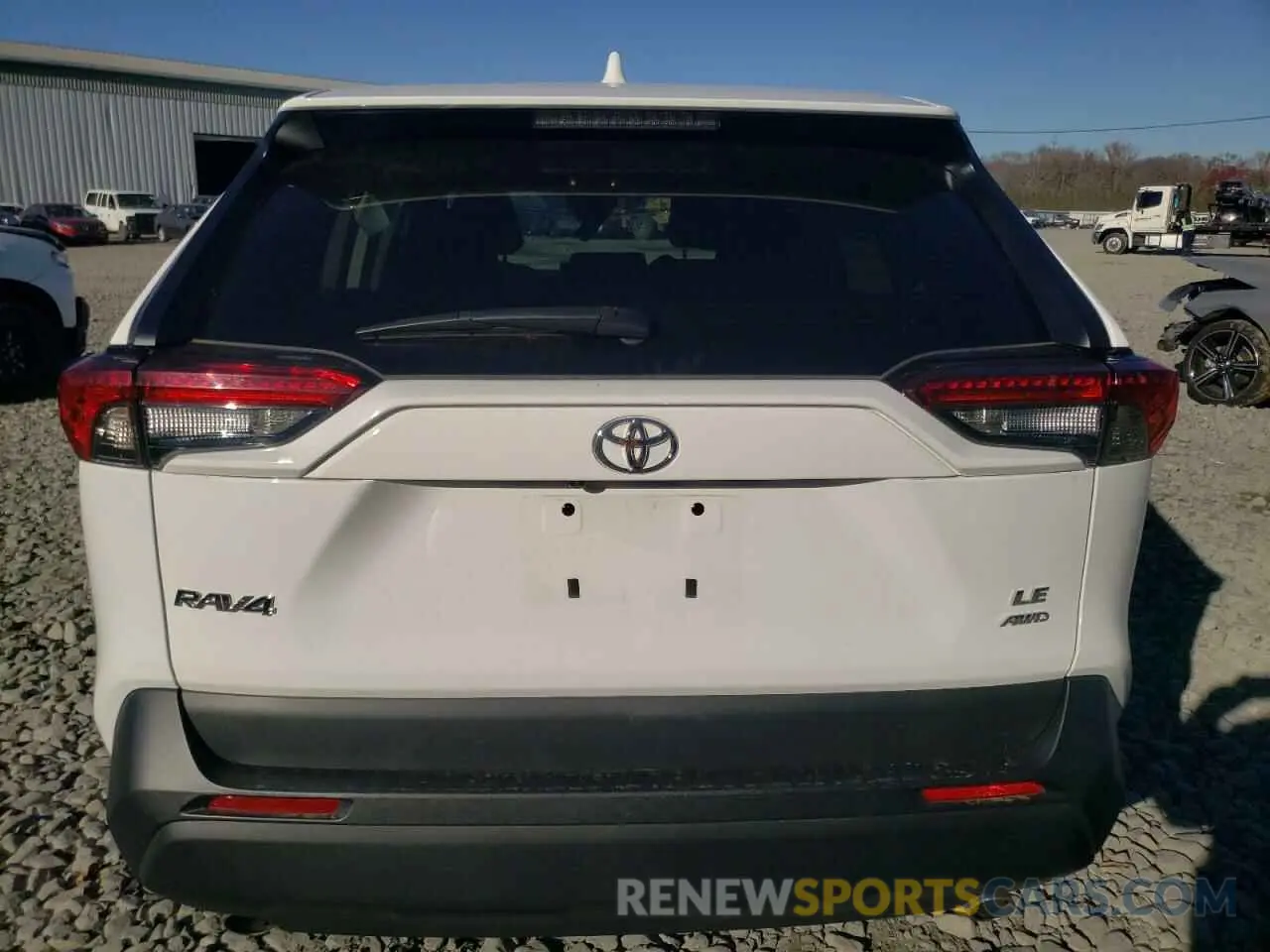 6 Photograph of a damaged car 2T3F1RFV6RC433105 TOYOTA RAV4 2024