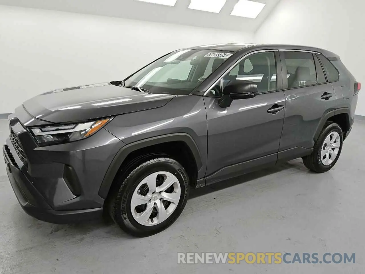 1 Photograph of a damaged car 2T3F1RFV6RC451748 TOYOTA RAV4 2024