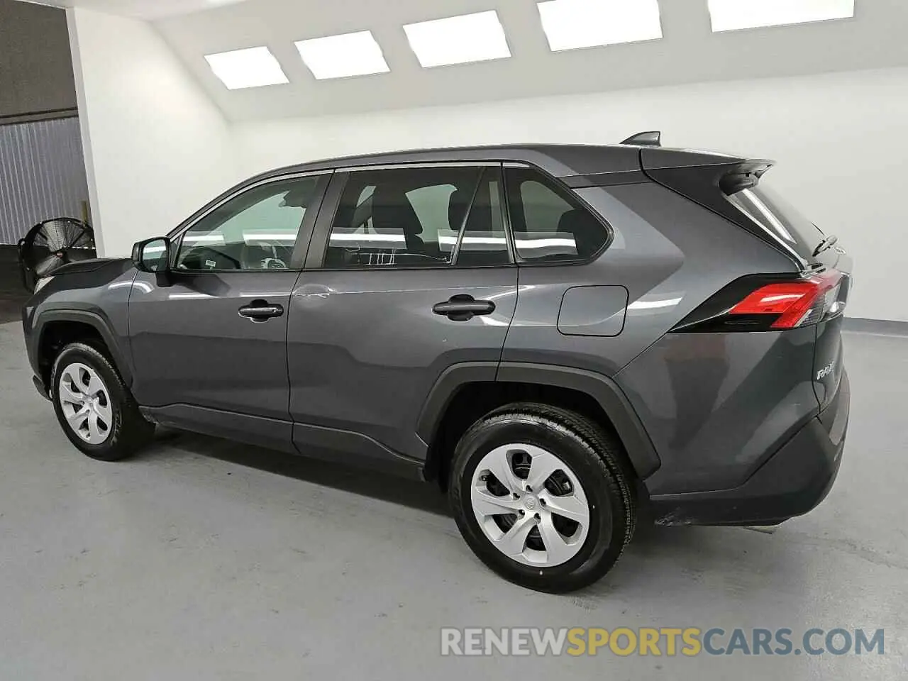 2 Photograph of a damaged car 2T3F1RFV6RC451748 TOYOTA RAV4 2024