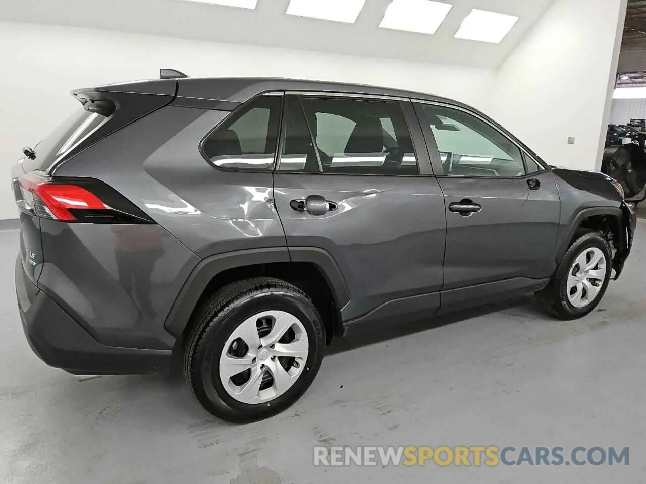 3 Photograph of a damaged car 2T3F1RFV6RC451748 TOYOTA RAV4 2024