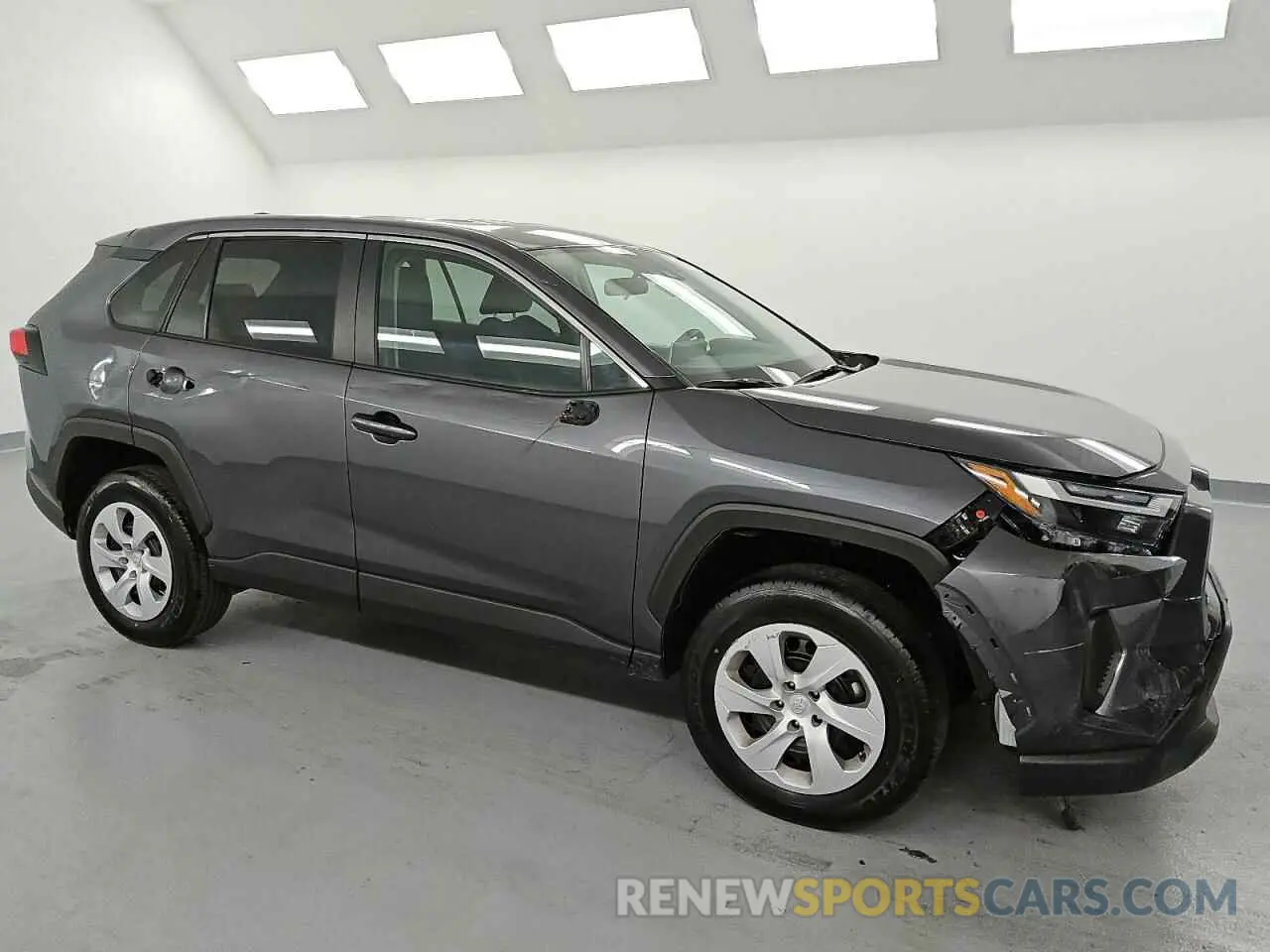 4 Photograph of a damaged car 2T3F1RFV6RC451748 TOYOTA RAV4 2024
