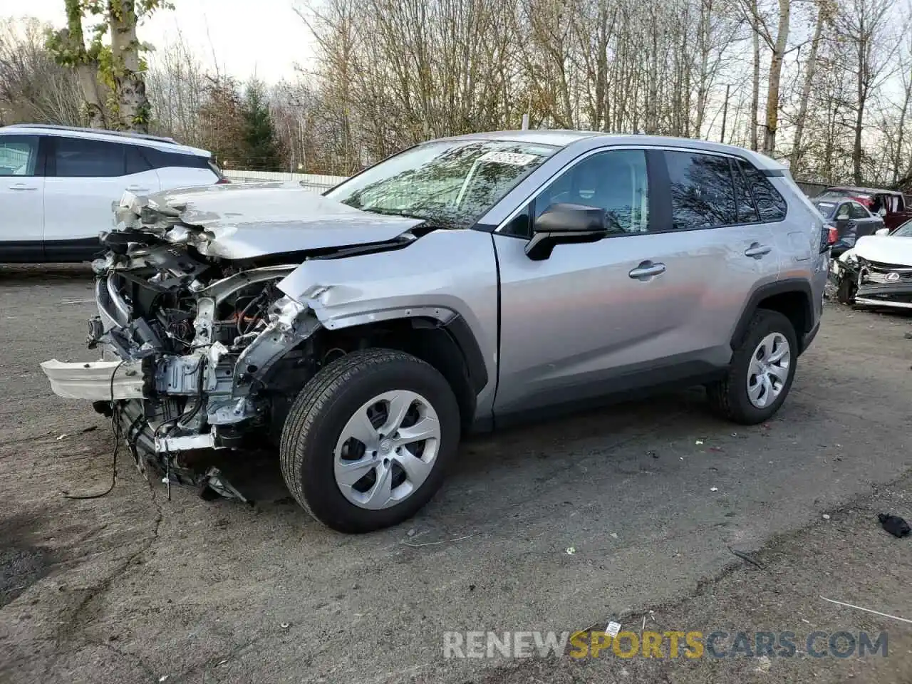 1 Photograph of a damaged car 2T3F1RFV6RC453516 TOYOTA RAV4 2024