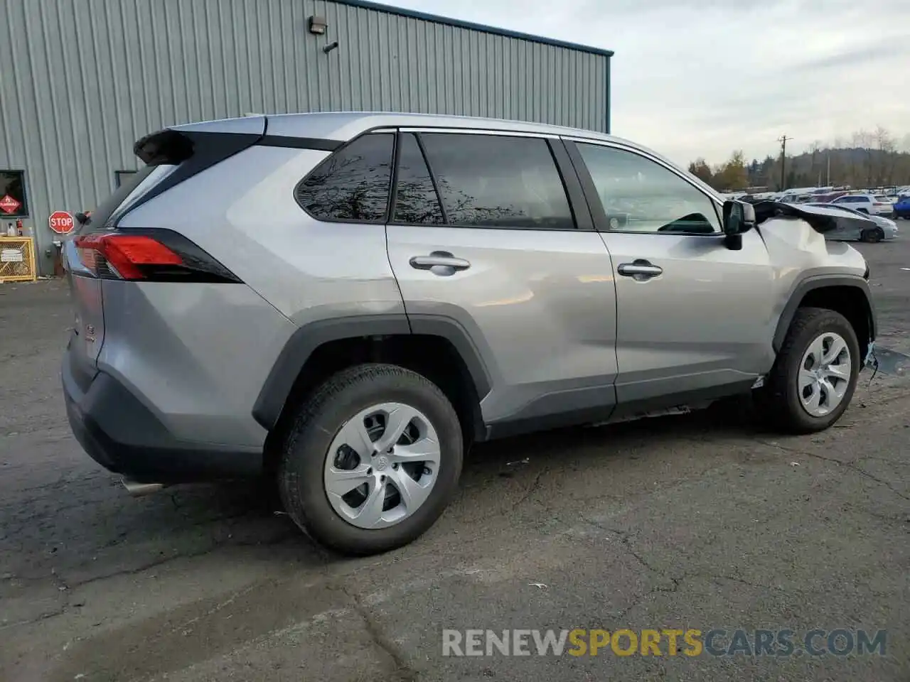 3 Photograph of a damaged car 2T3F1RFV6RC453516 TOYOTA RAV4 2024